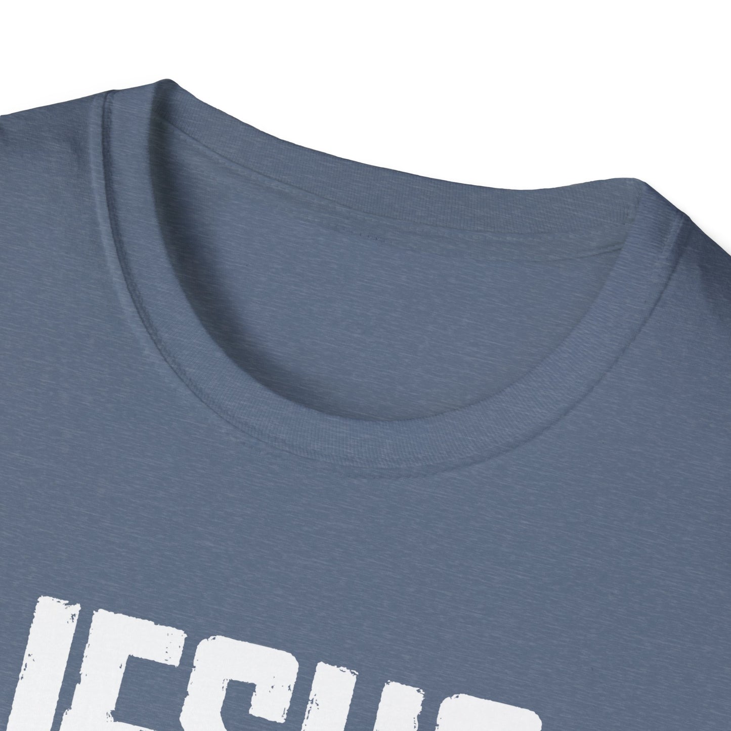 Jesus Saves Bro - Unisex Softstyle T-Shirt