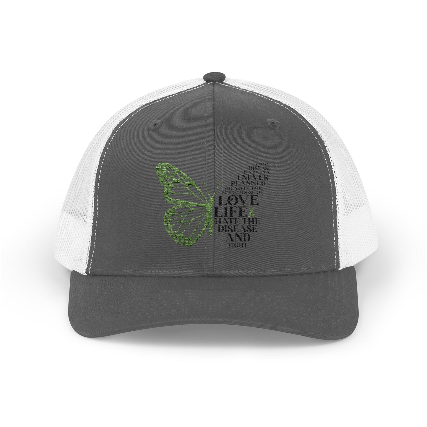 Snapback Trucker Cap Polycystic Kidney Disease Awareness Hat
