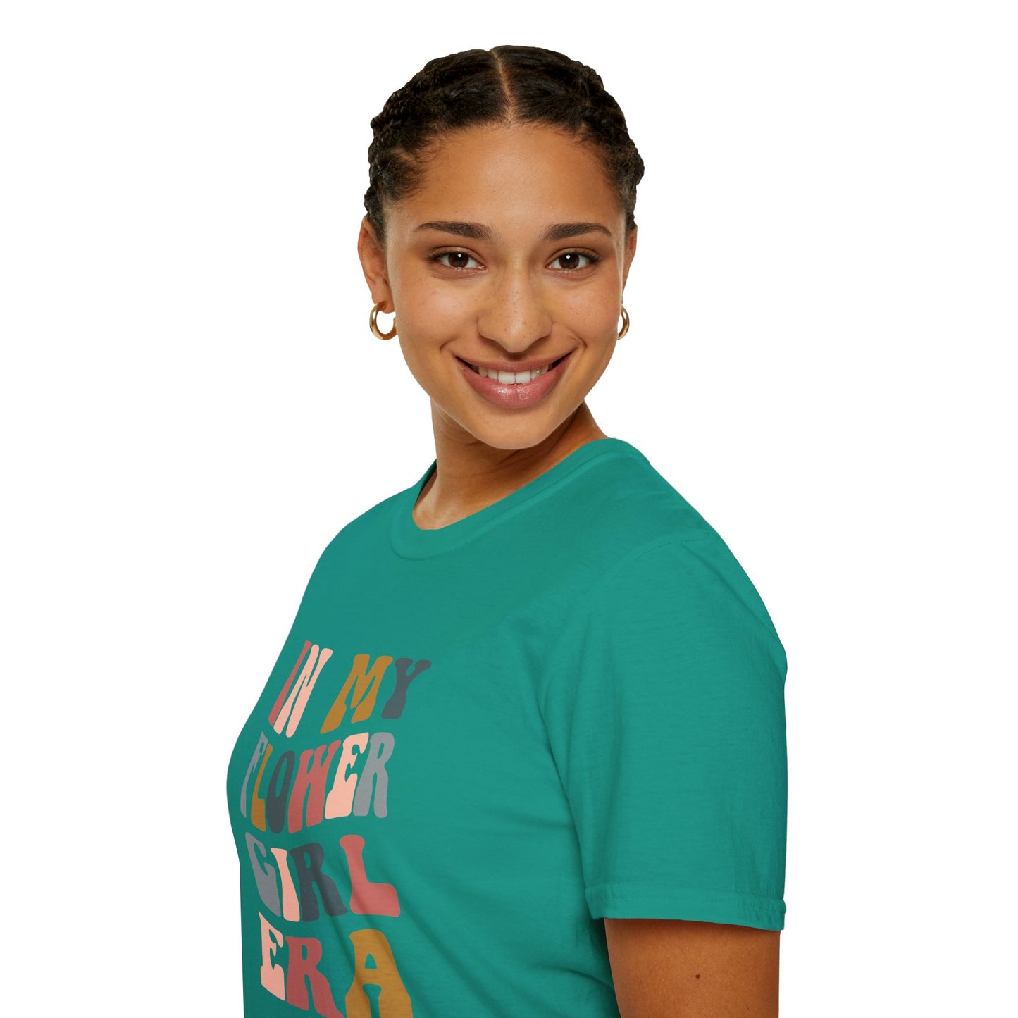 Flower Girl Bridal Party T-Shirt