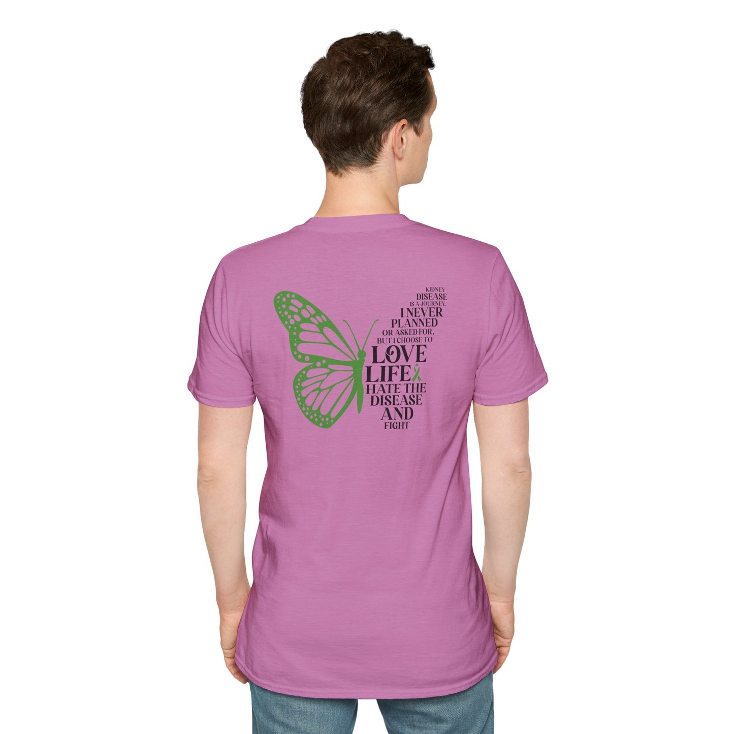 Kidney Disease Awareness GRAPHIC ON BACK ONLY T-Shirt