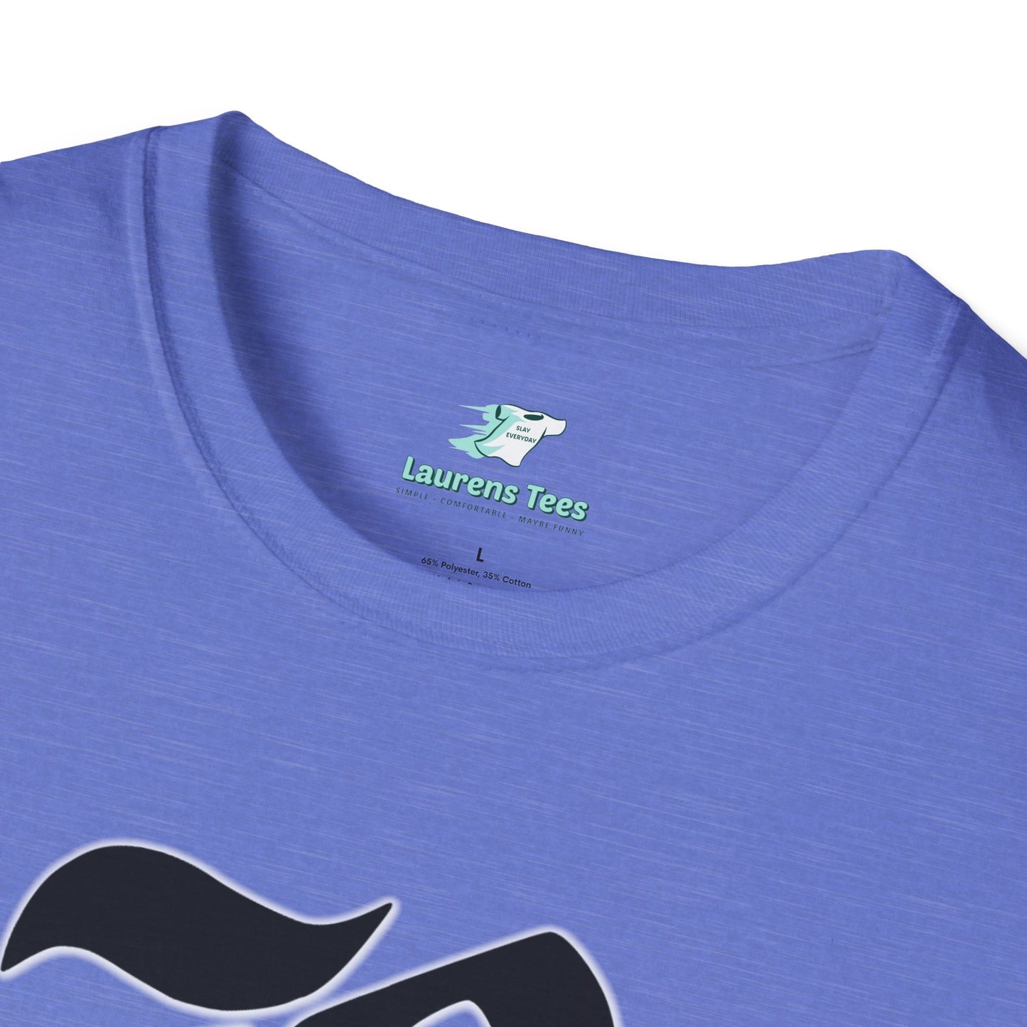 Custom Front/Back (RHS Baseball used as example) - Unisex Softstyle T-Shirt