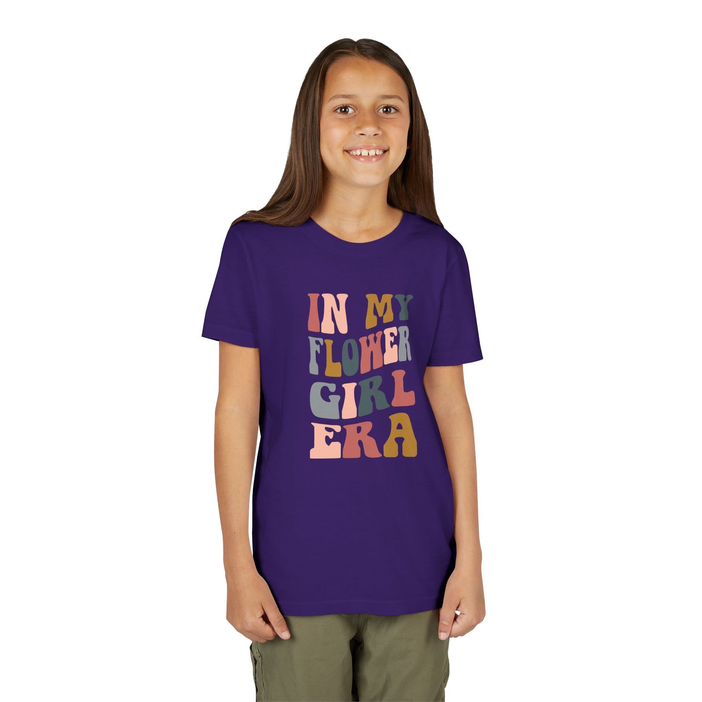 Flower Girl Youth Tee