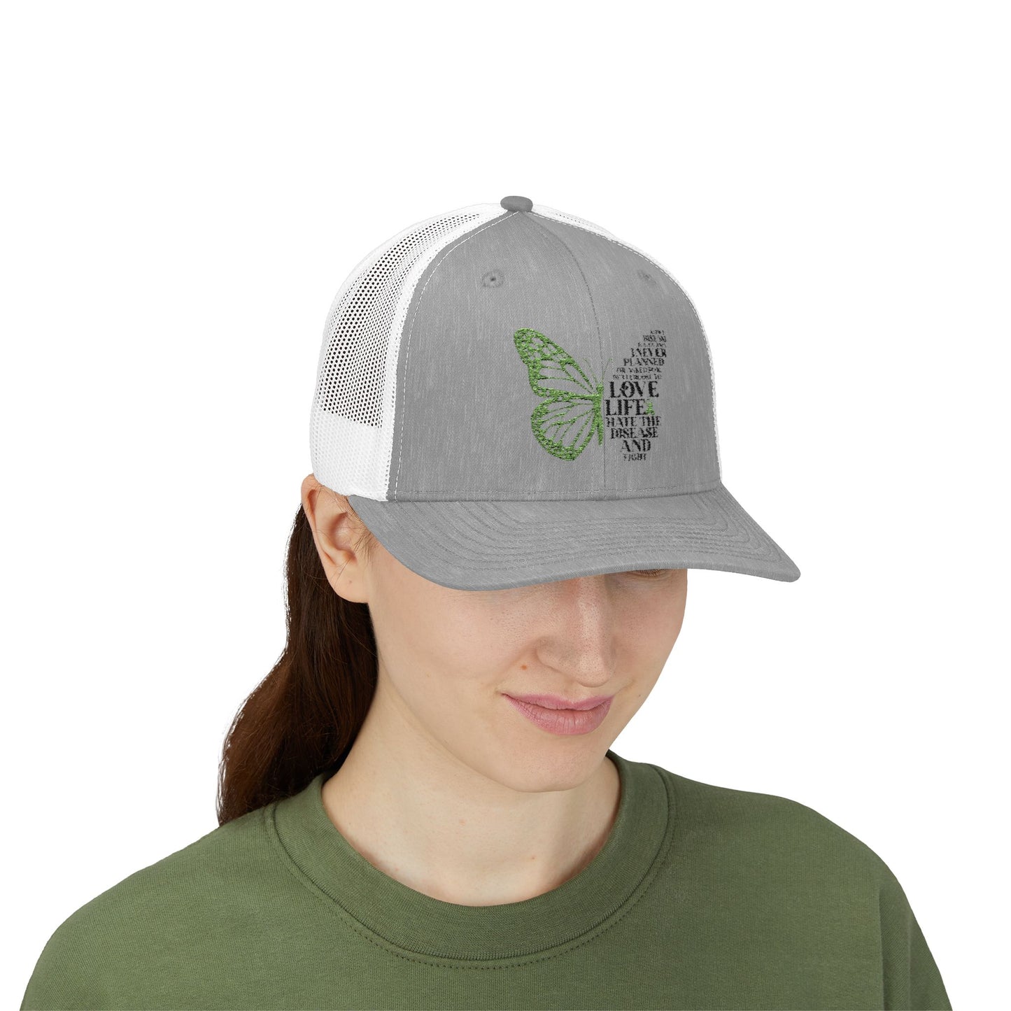 Snapback Trucker Cap Polycystic Kidney Disease Awareness Hat