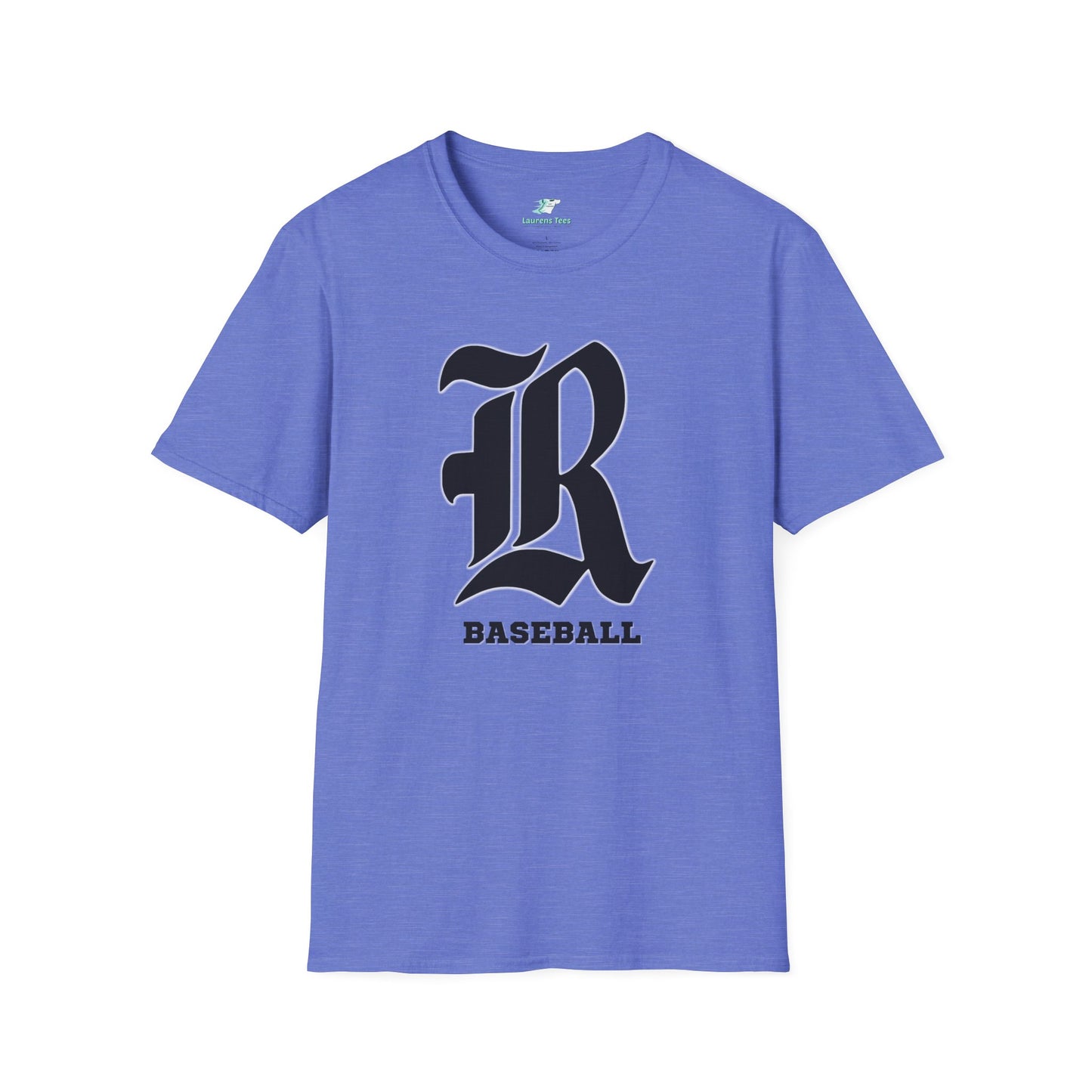 Custom Front/Back (RHS Baseball used as example) - Unisex Softstyle T-Shirt