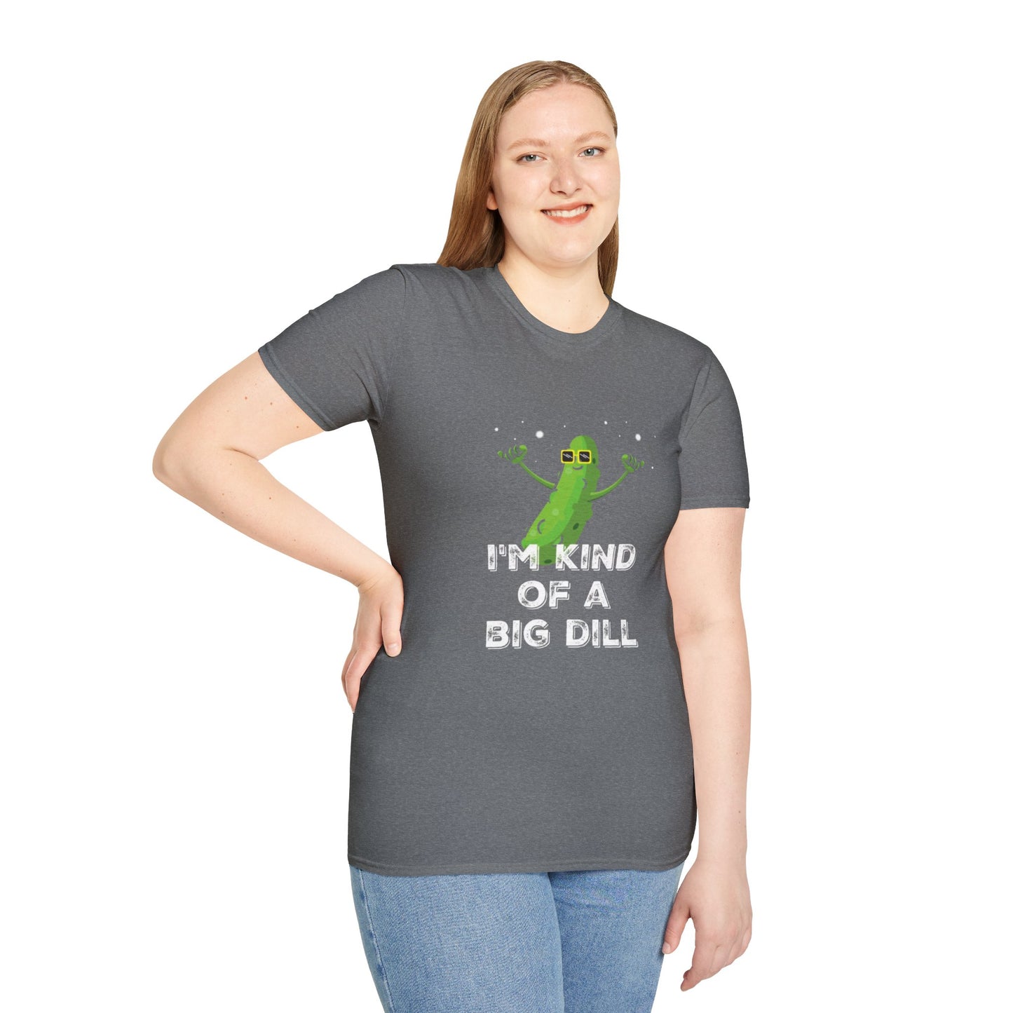 Funny Pickle T-Shirt, Quirky Tee for Foodies, Perfect Gift for Veggie Lovers, Casual Wear, Humor Merch