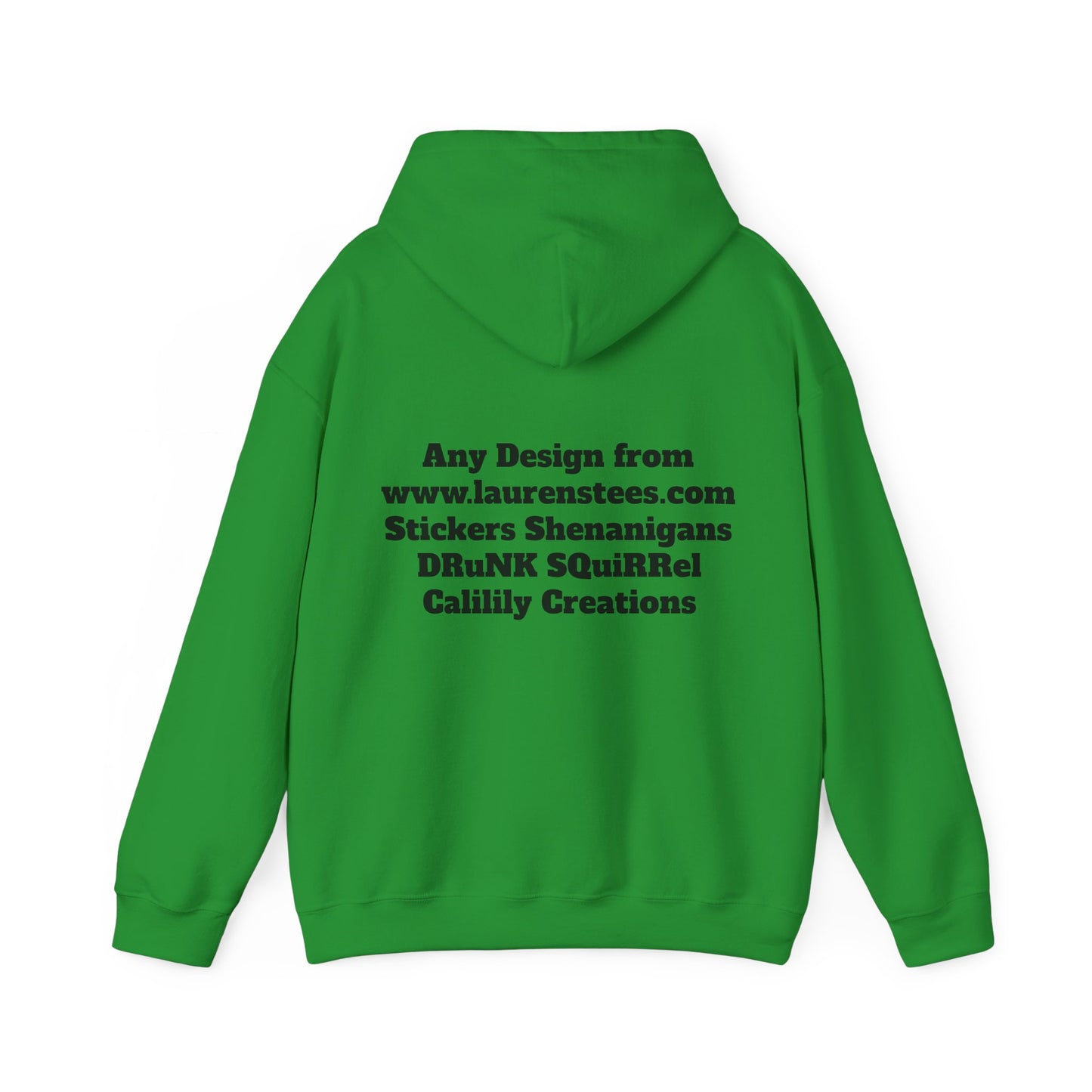 Custom or Any Design on Site Hoodie FRONT AND BACK DESIGNS - Unisex Heavy Blend™ Hooded Sweatshirt