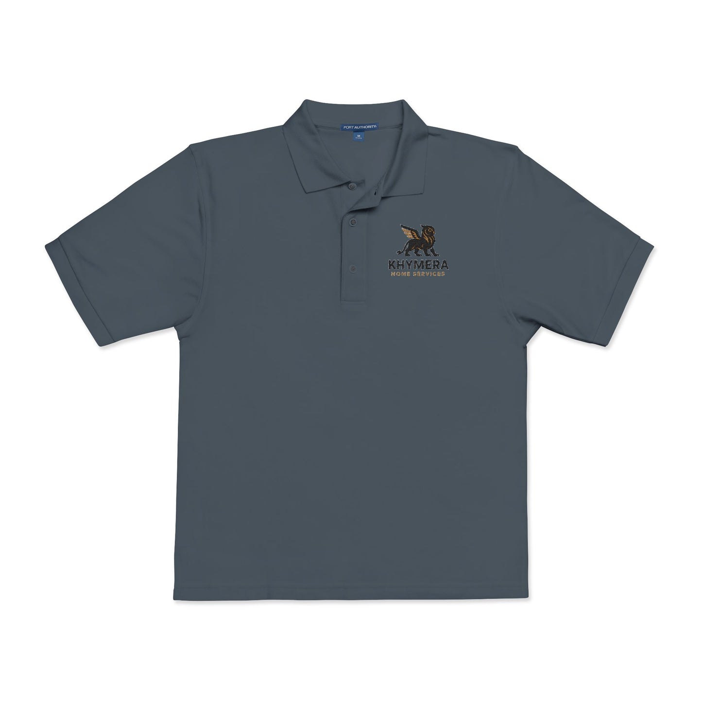 Khymera Home Services Elegant Embroidered Unisex Polo Shirt