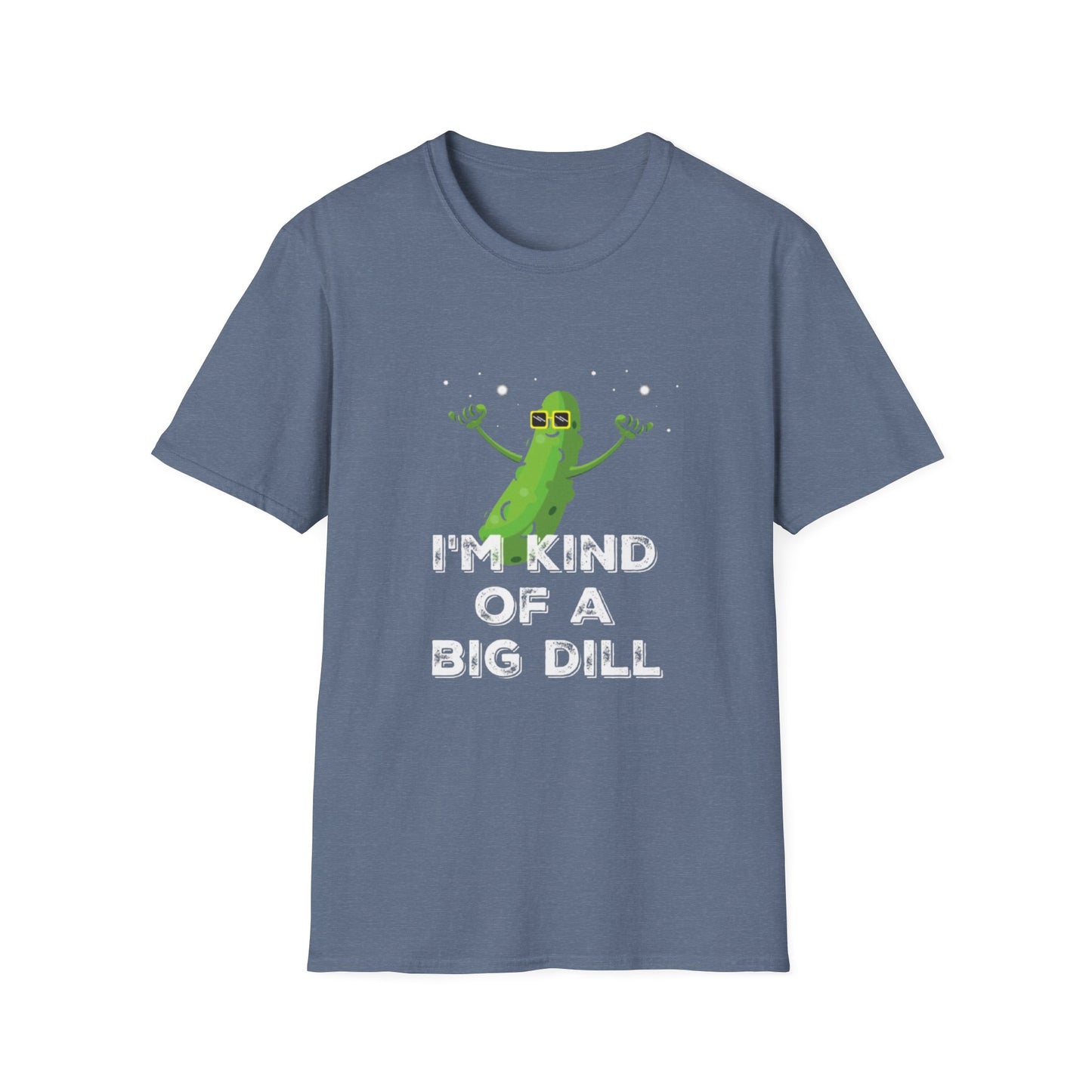 Funny Pickle T-Shirt, Quirky Tee for Foodies, Perfect Gift for Veggie Lovers, Casual Wear, Humor Merch