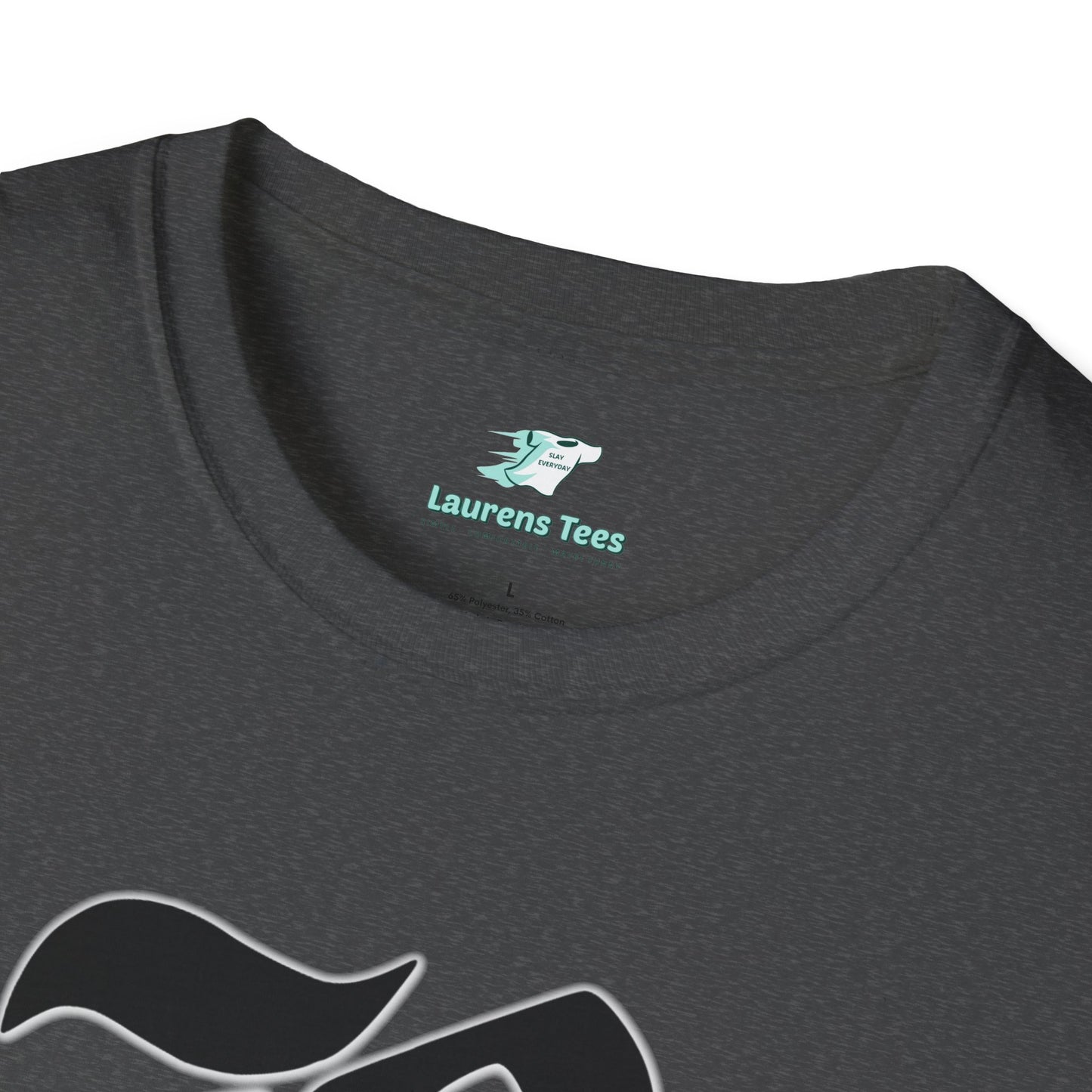 Custom Front/Back (RHS Baseball used as example) - Unisex Softstyle T-Shirt