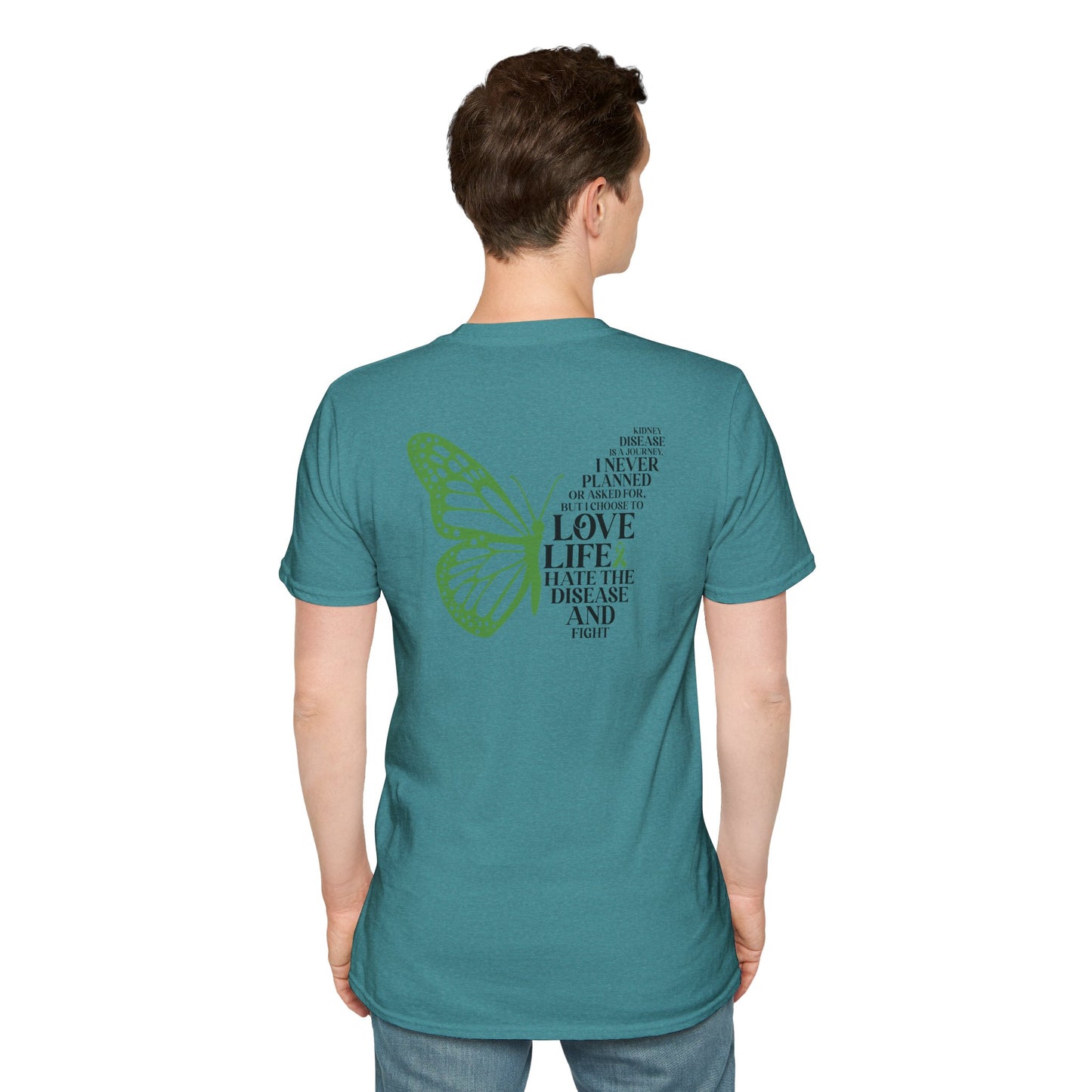 Kidney Disease Awareness GRAPHIC ON BACK ONLY T-Shirt