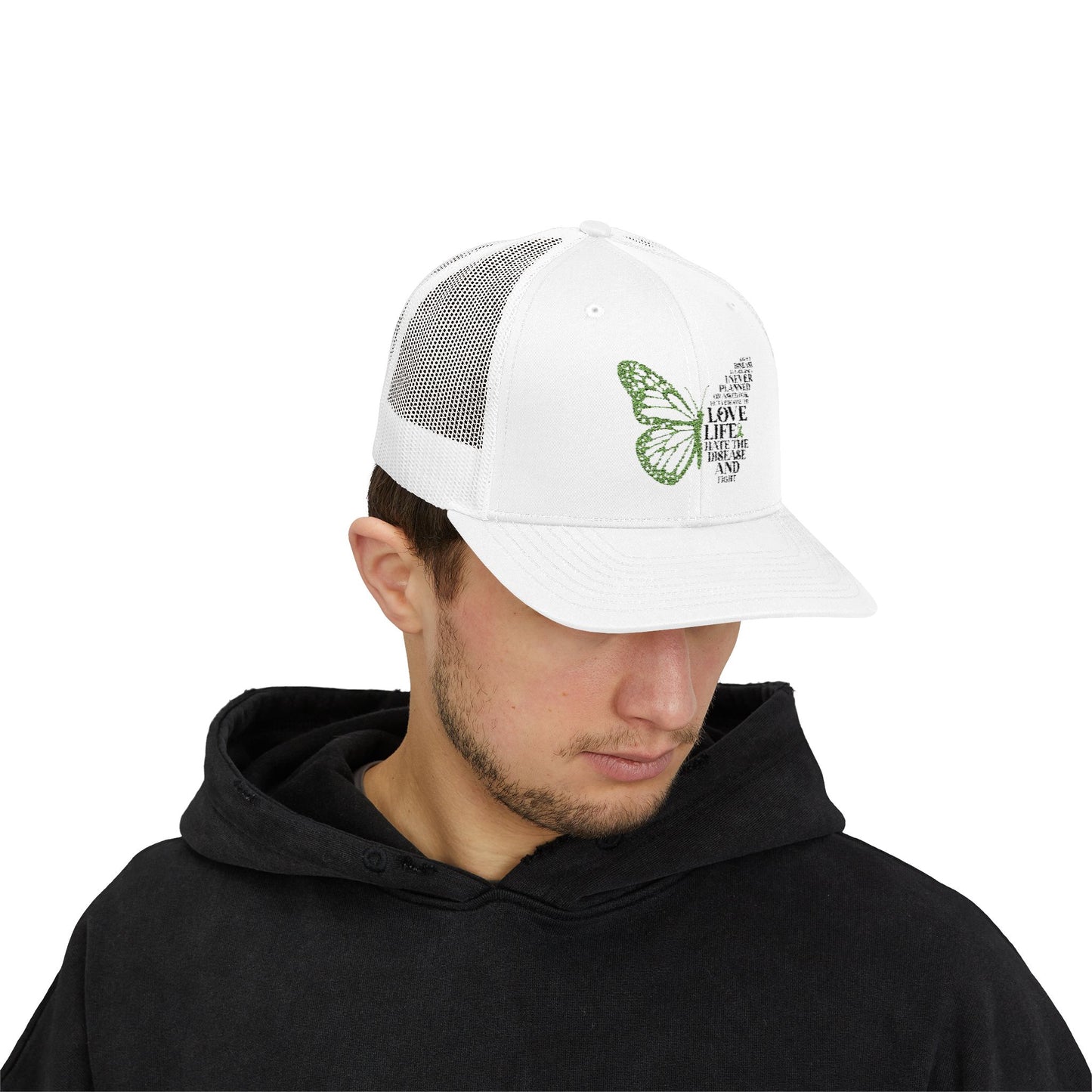 Snapback Trucker Cap Polycystic Kidney Disease Awareness Hat