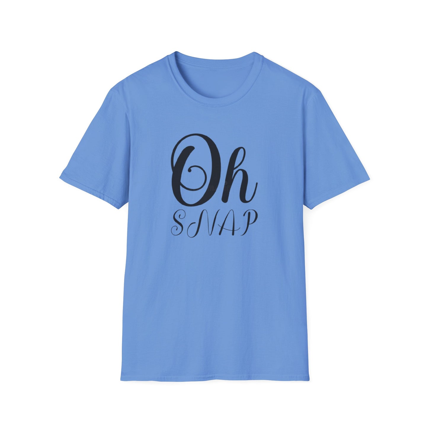 Funny Oh Snap Unisex Softstyle T-Shirt | Cute Gift for Friends, Family, Birthday, Humor, Casual Wear