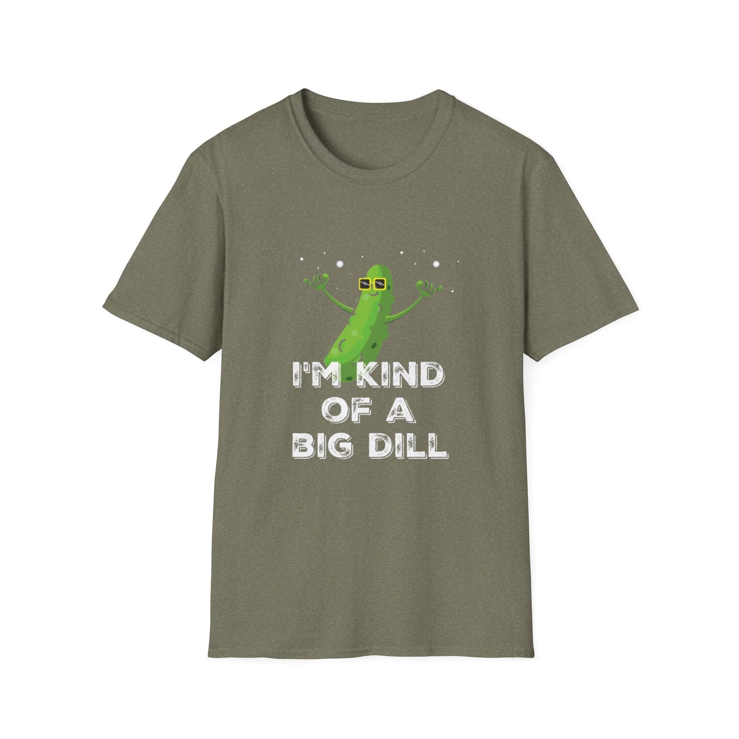 Funny Pickle T-Shirt, Quirky Tee for Foodies, Perfect Gift for Veggie Lovers, Casual Wear, Humor Merch