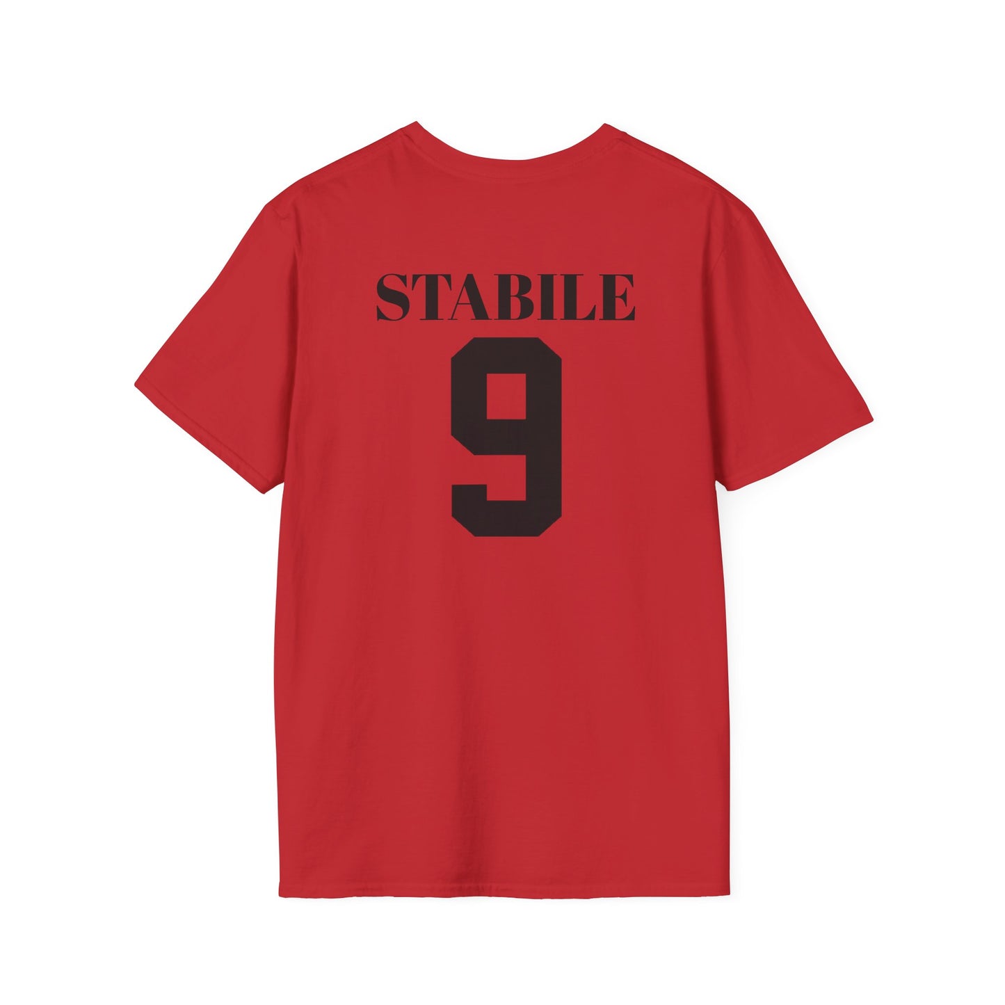 Custom Front/Back (RHS Baseball used as example) - Unisex Softstyle T-Shirt