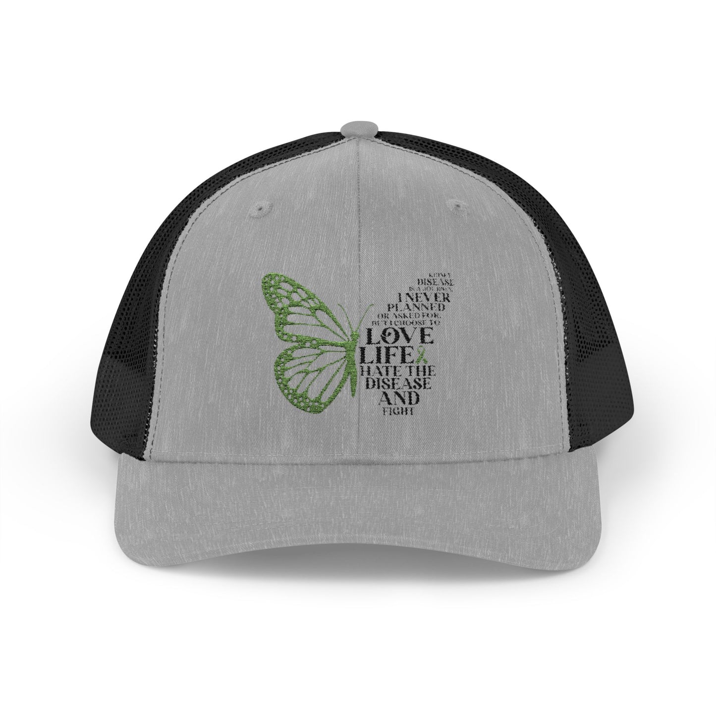 Snapback Trucker Cap Polycystic Kidney Disease Awareness Hat
