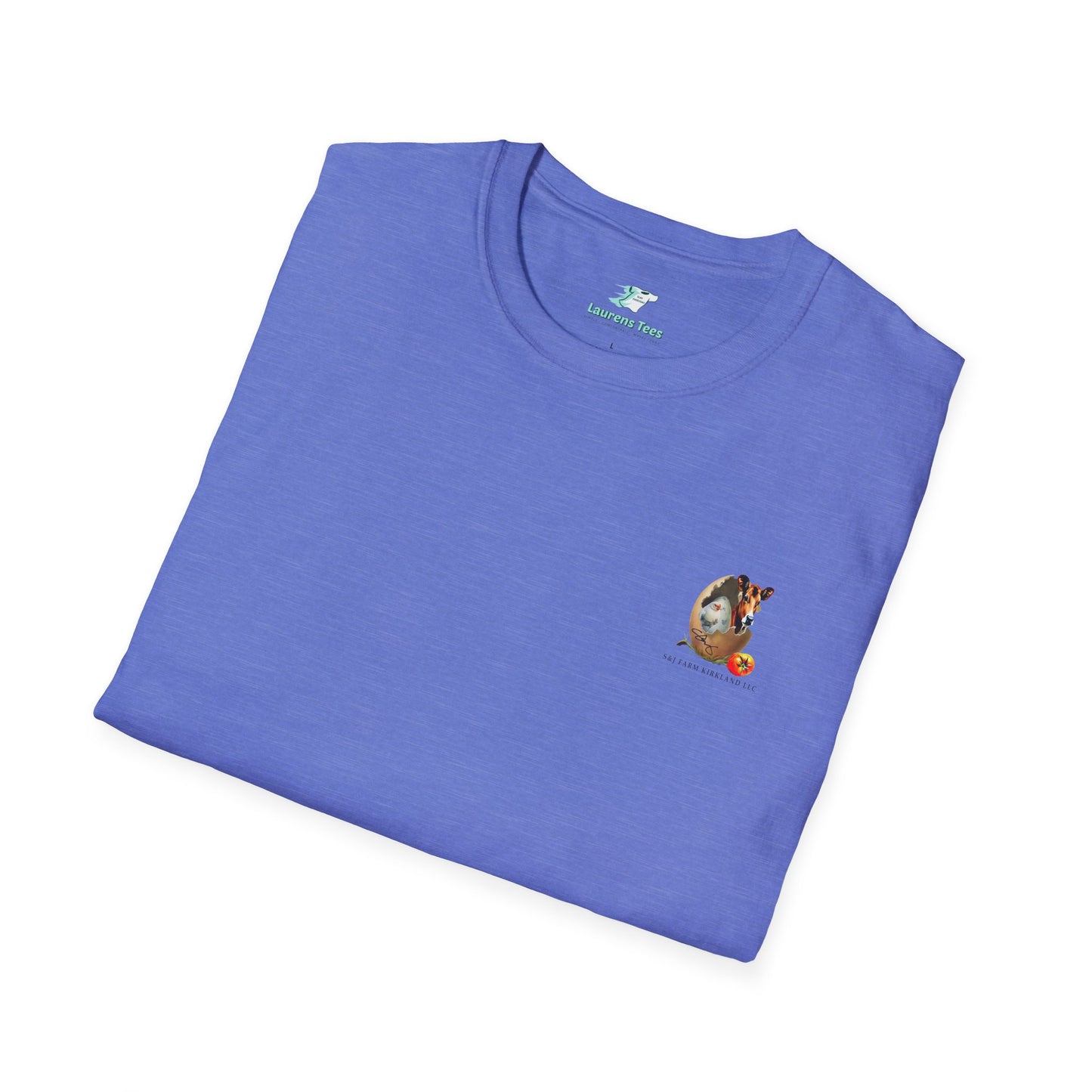 #soillifematters S&J Farm Kirkland LLC - Unisex Softstyle T-Shirt