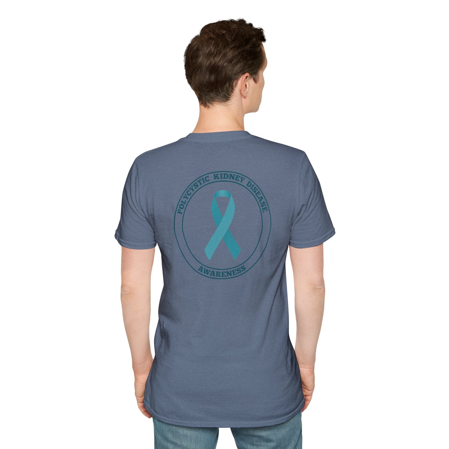 Polycystic Kidney Disease Awareness T-Shirt for Campus Support