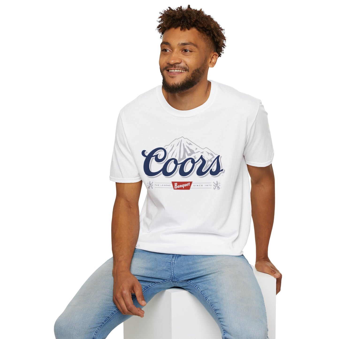 Beer Lover Unisex T-Shirt - Coors Beer Design