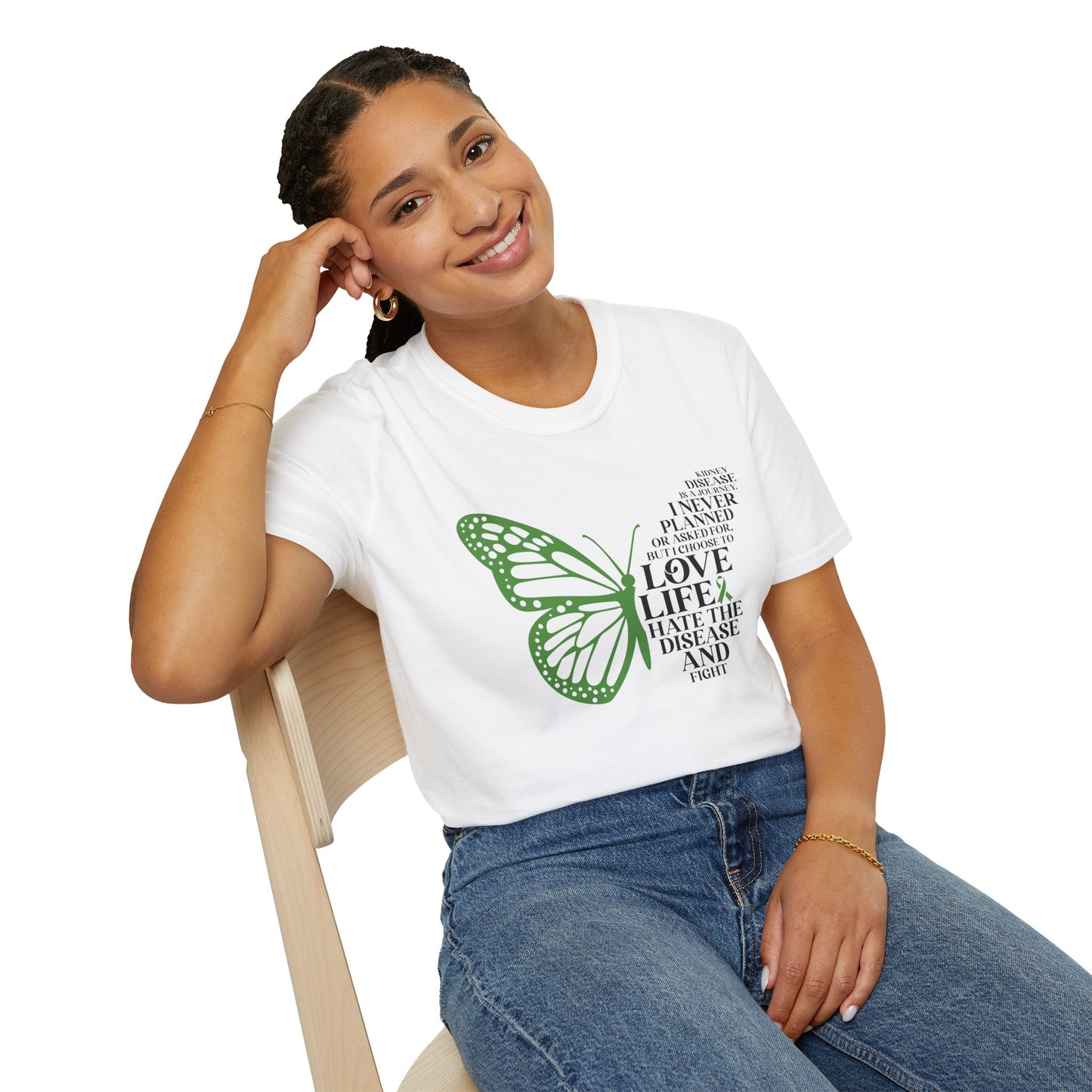 Polycystic Kidney Disease Awareness T-Shirt