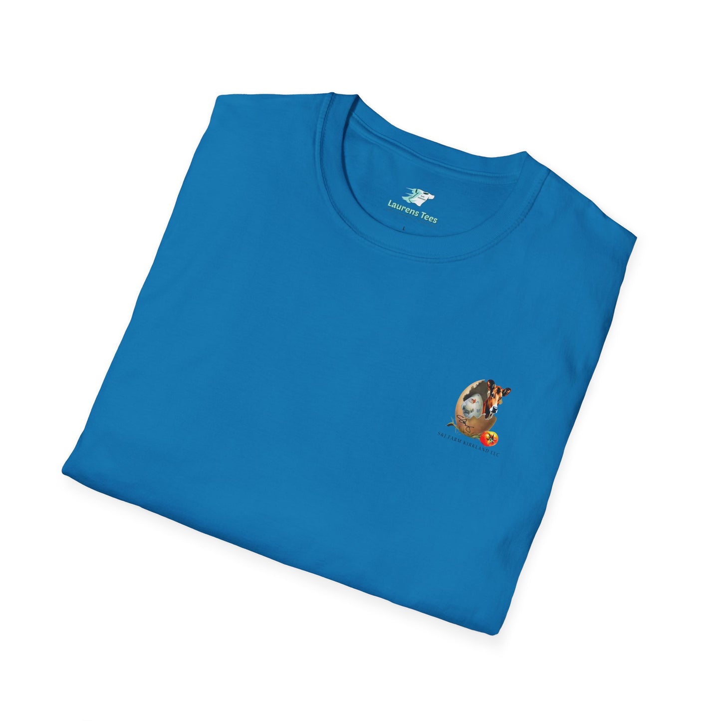 #soillifematters S&J Farm Kirkland LLC - Unisex Softstyle T-Shirt