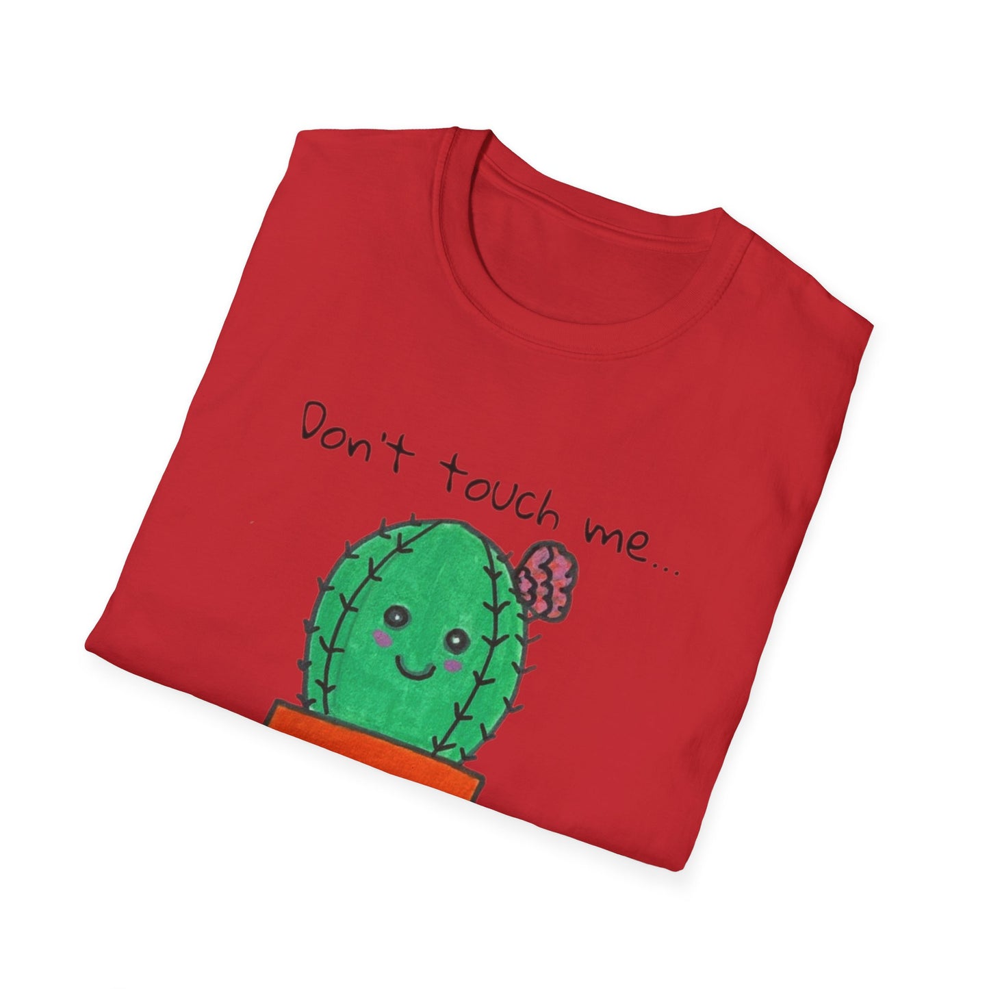 I’m Pricklish - Unisex Softstyle T-Shirt