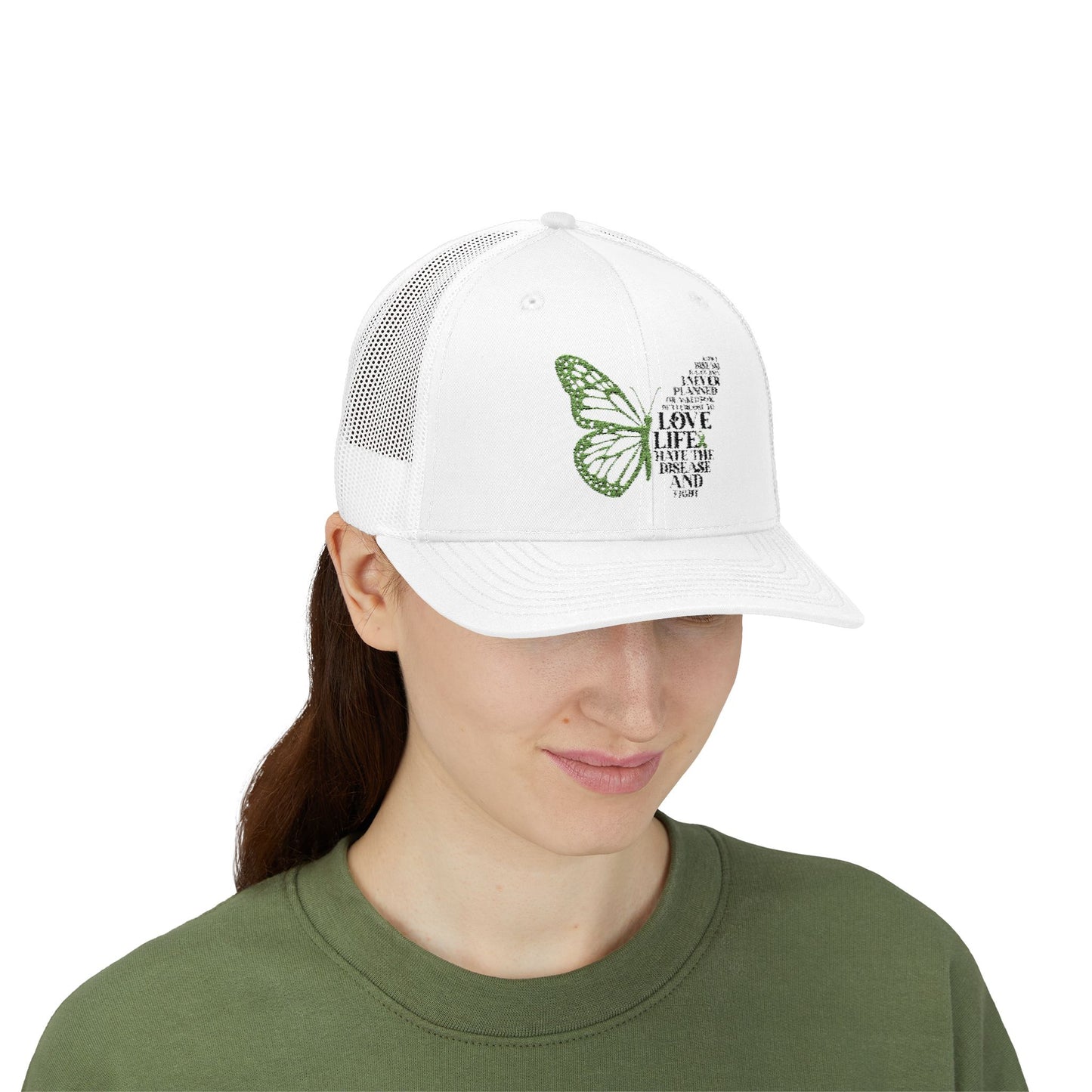 Snapback Trucker Cap Polycystic Kidney Disease Awareness Hat