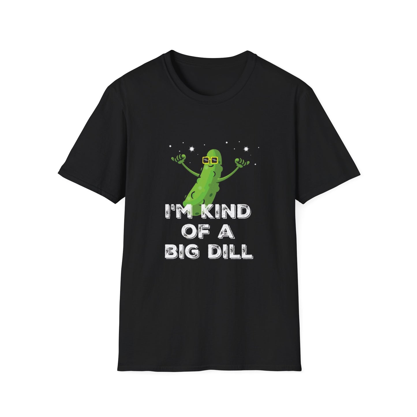 Funny Pickle T-Shirt, Quirky Tee for Foodies, Perfect Gift for Veggie Lovers, Casual Wear, Humor Merch