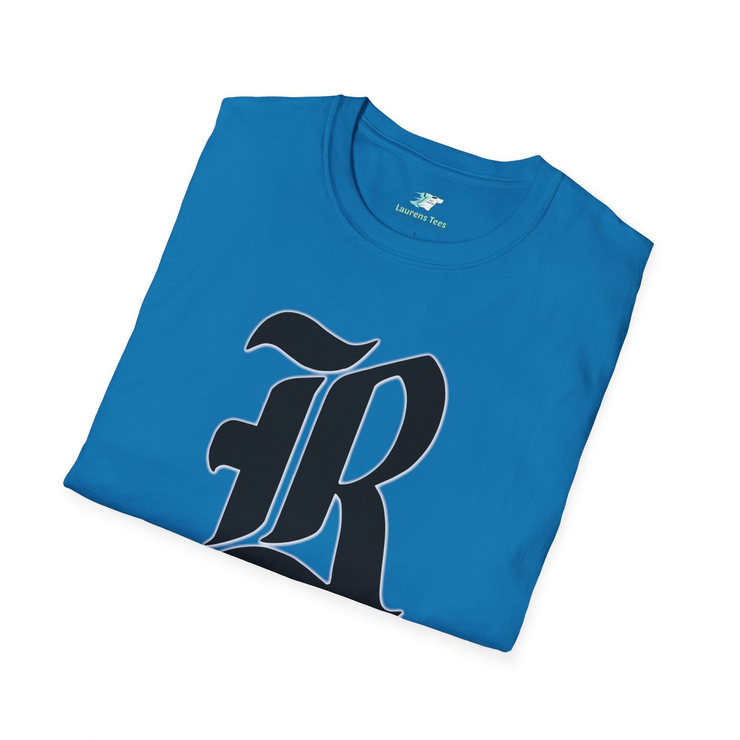 Custom Front/Back (RHS Baseball used as example) - Unisex Softstyle T-Shirt