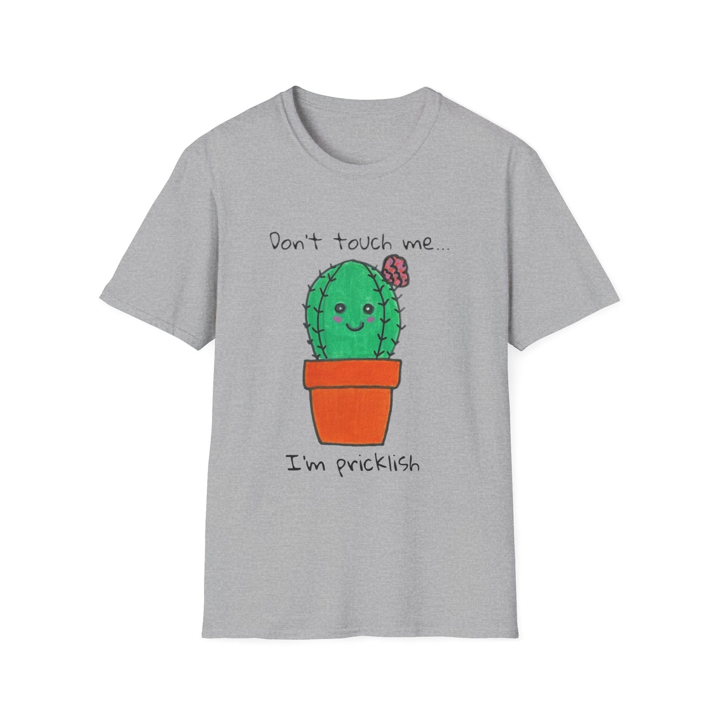 I’m Pricklish - Unisex Softstyle T-Shirt