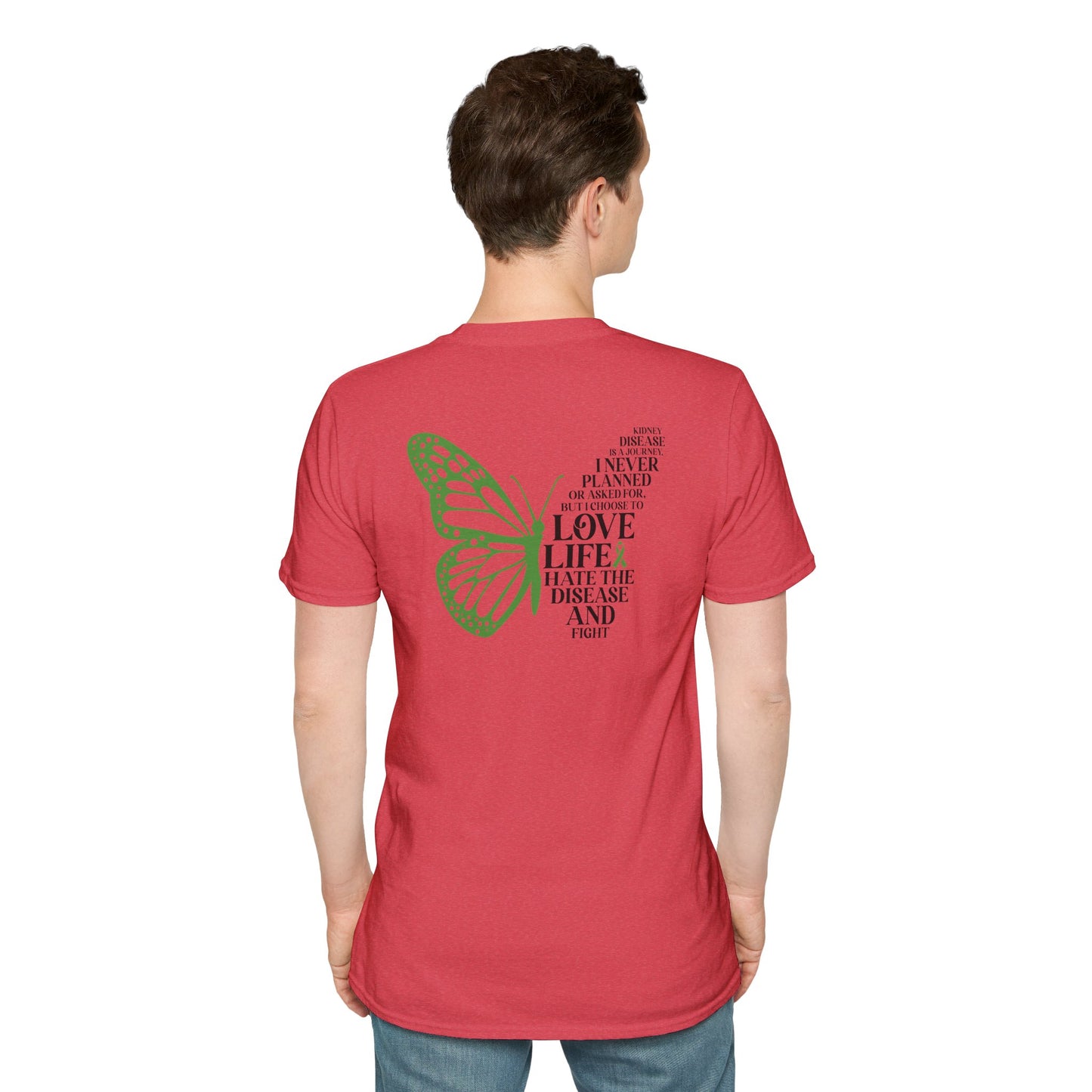 Kidney Disease Awareness GRAPHIC ON BACK ONLY T-Shirt