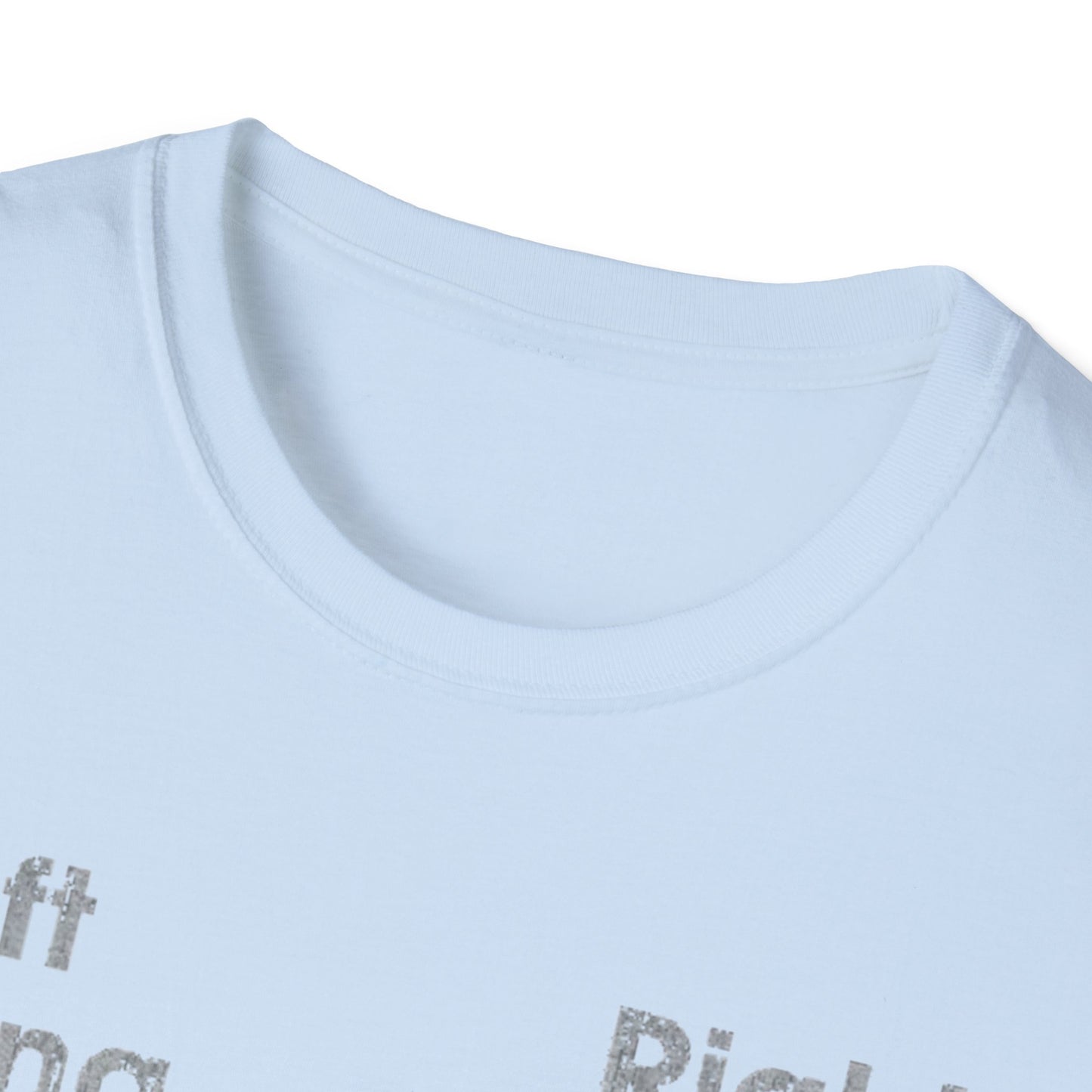 Left Wing Right Wing Same Nut - Unisex Softstyle T-Shirt