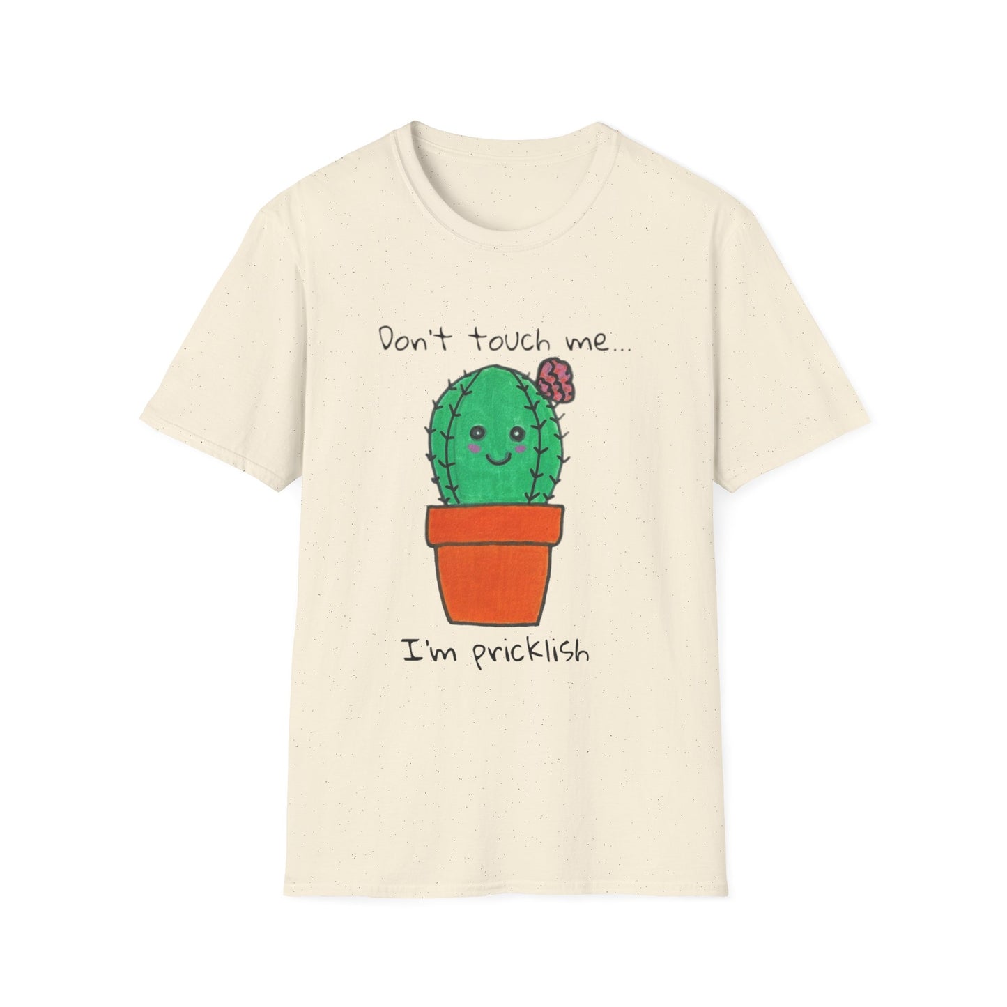 I’m Pricklish - Unisex Softstyle T-Shirt