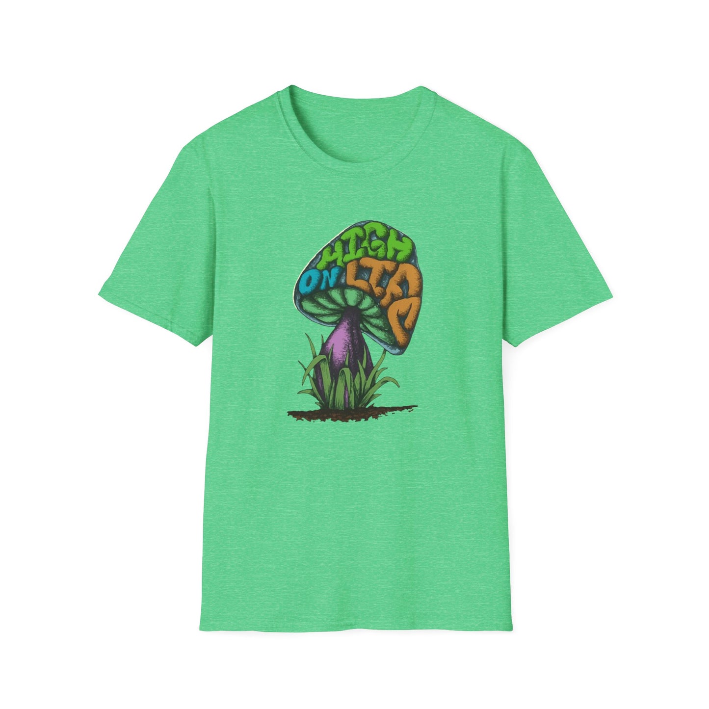 High on Life - Unisex Softstyle T-Shirt