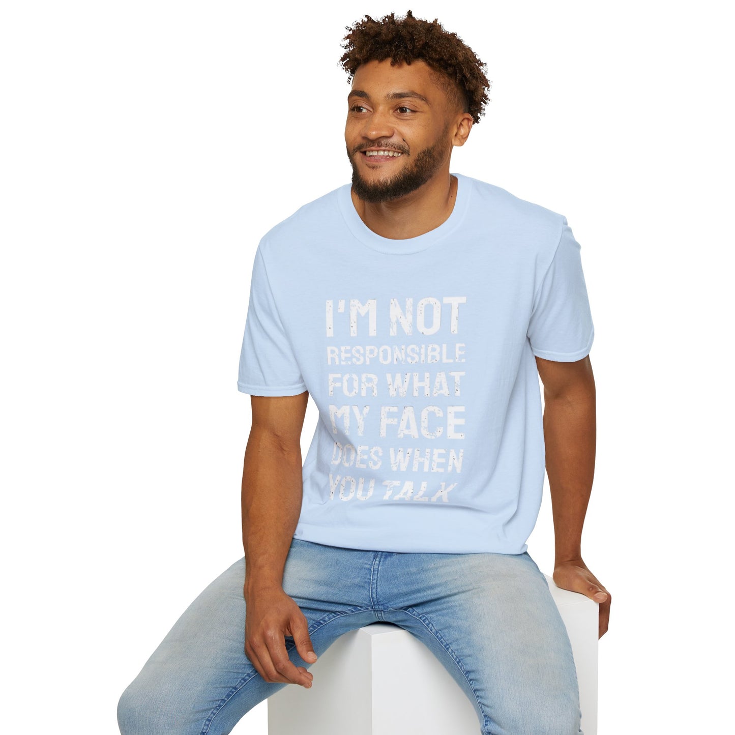 Chic Minimalist Unisex Softstyle T-Shirt, Casual Wear, Gift for Him/Her, Custom Tee, Everyday Comfort, Eco-Friendly Fashion