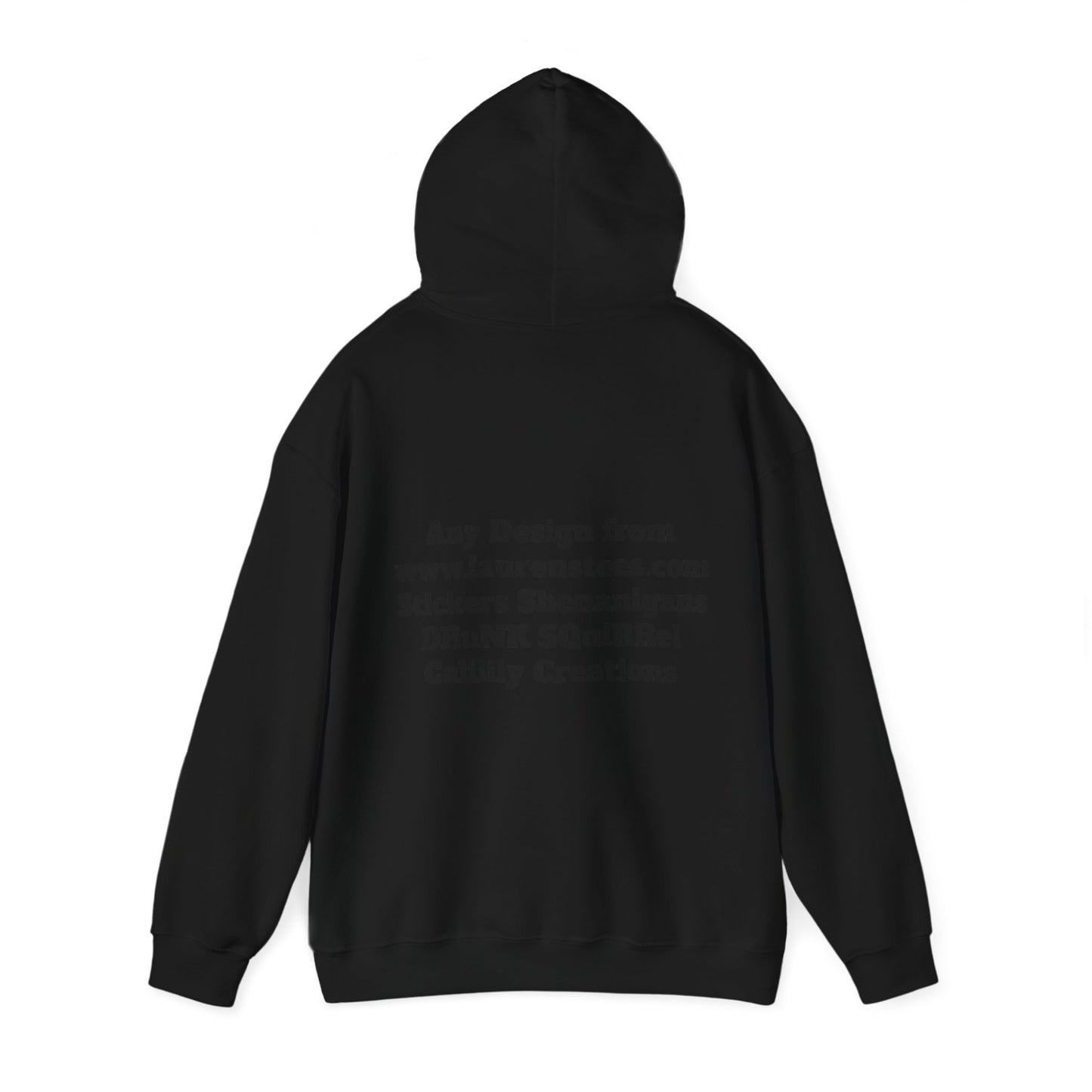 Custom or Any Design on Site Hoodie FRONT AND BACK DESIGNS - Unisex Heavy Blend™ Hooded Sweatshirt