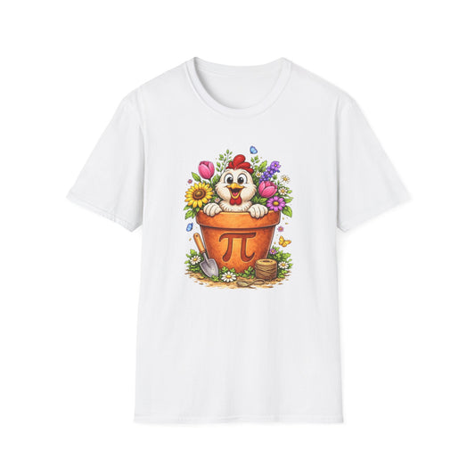 Comical Chicken Pot Pie T-Shirt — Funny Pie Lover Graphic Tee