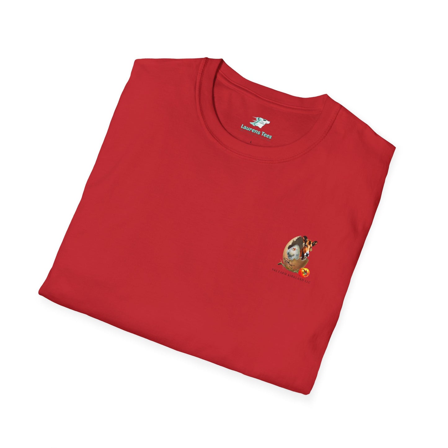 #soillifematters S&J Farm Kirkland LLC - Unisex Softstyle T-Shirt