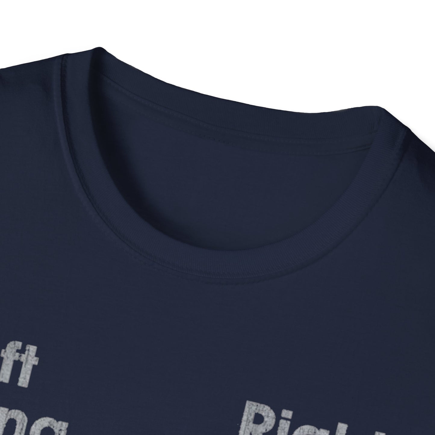 Left Wing Right Wing Same Nut - Unisex Softstyle T-Shirt
