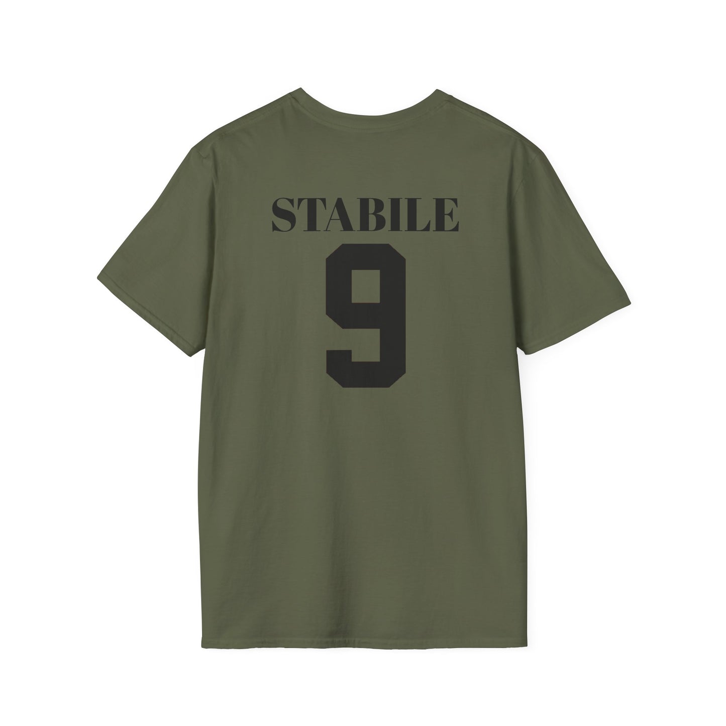 Custom Front/Back (RHS Baseball used as example) - Unisex Softstyle T-Shirt