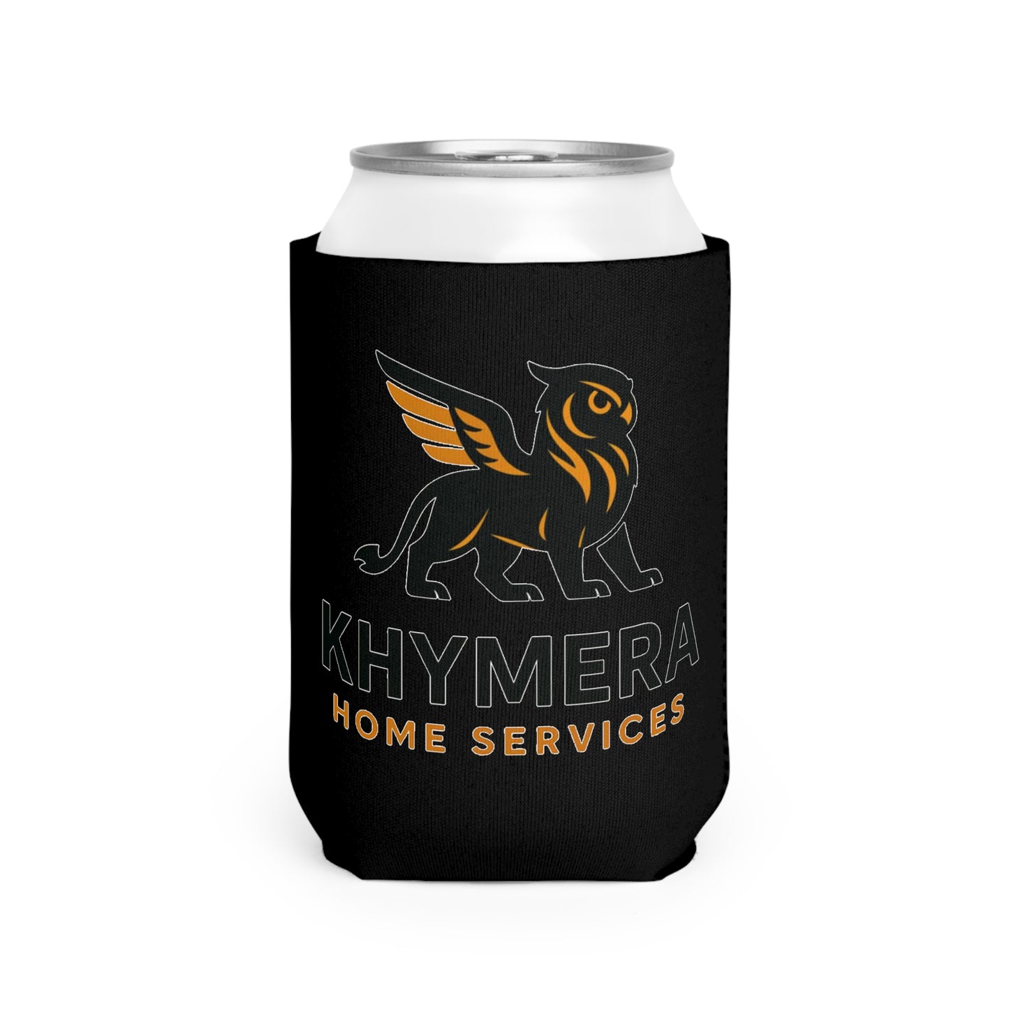 Khymera - Custom Can Cooler Sleeve, Personalized Drink Holder, Ideal for Parties, Events, Barbecues, and Gifts