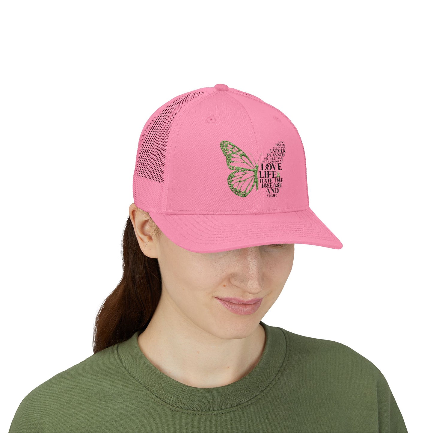 Snapback Trucker Cap Polycystic Kidney Disease Awareness Hat