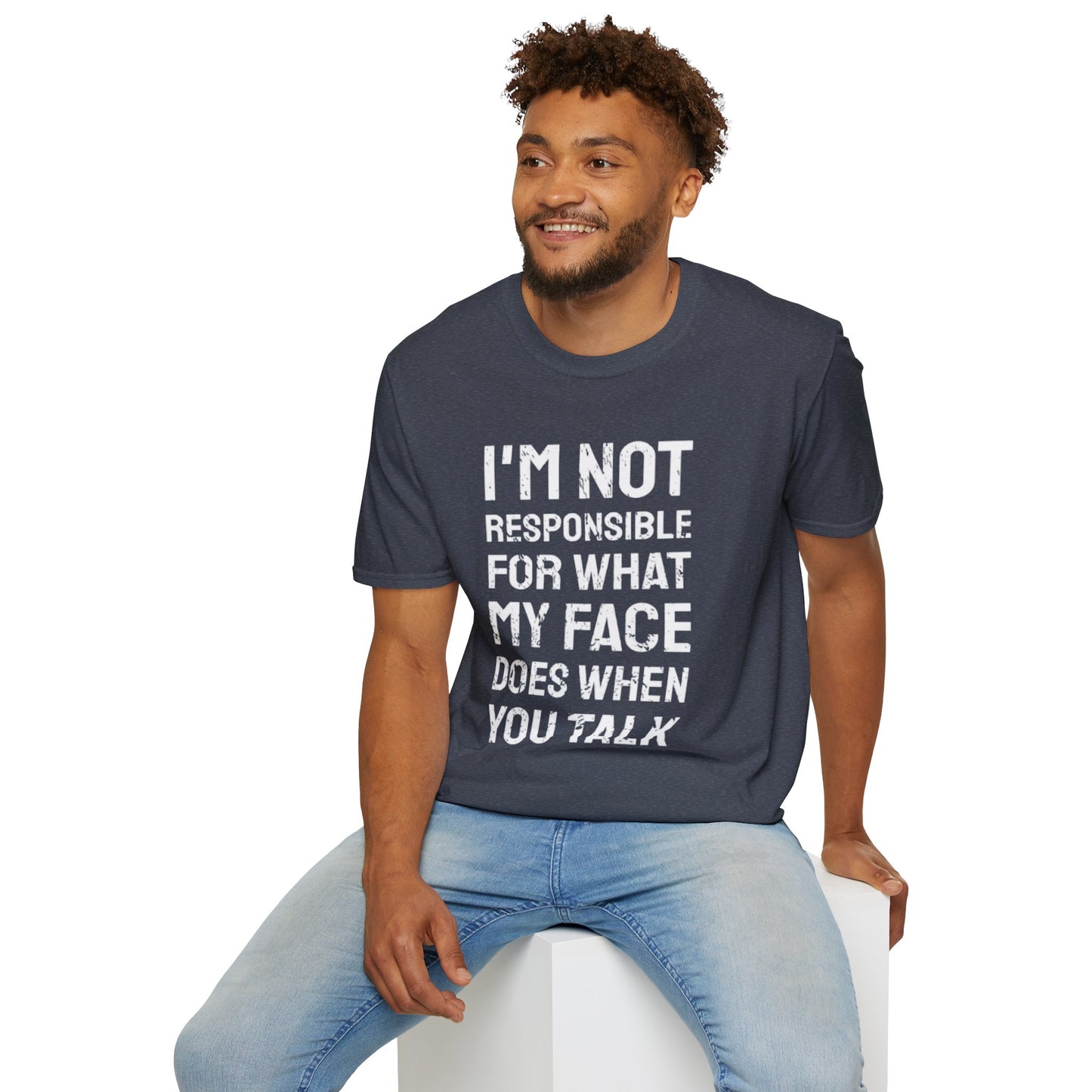 Chic Minimalist Unisex Softstyle T-Shirt, Casual Wear, Gift for Him/Her, Custom Tee, Everyday Comfort, Eco-Friendly Fashion