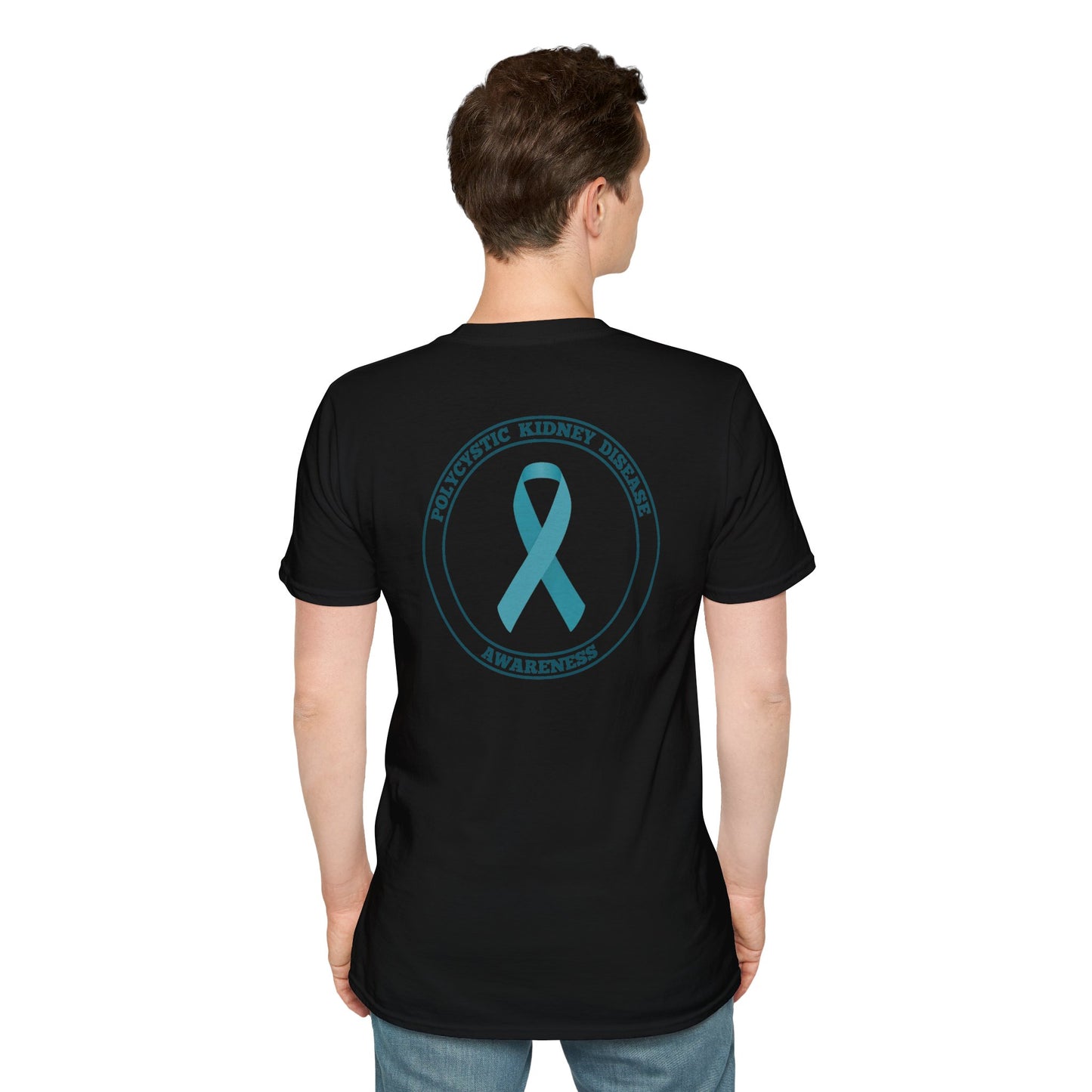 Polycystic Kidney Disease Awareness T-Shirt for Campus Support