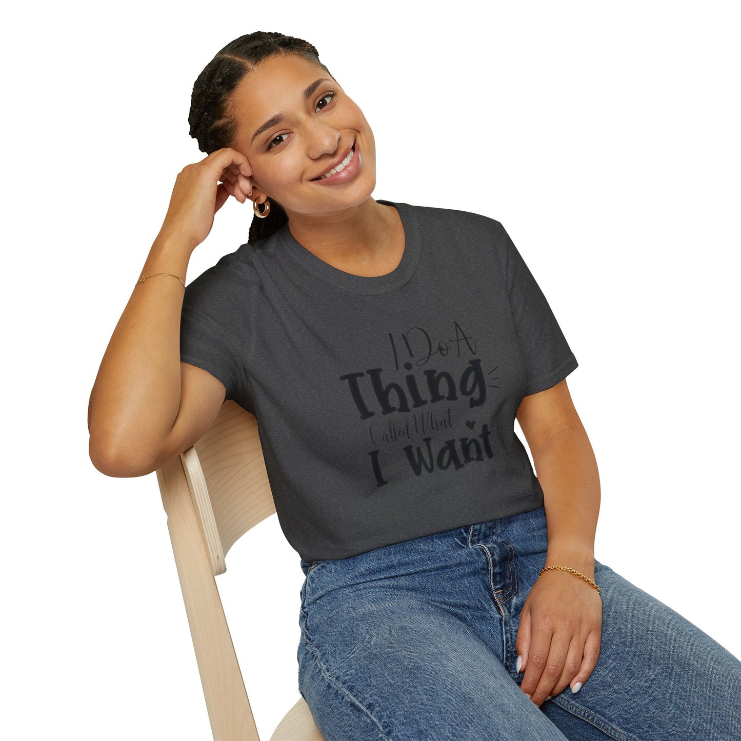 Do What You Want Unisex T-Shirt - Softstyle Tee for Self-Expression, Casual Wear, Gifts for Friends, Relaxed Fit