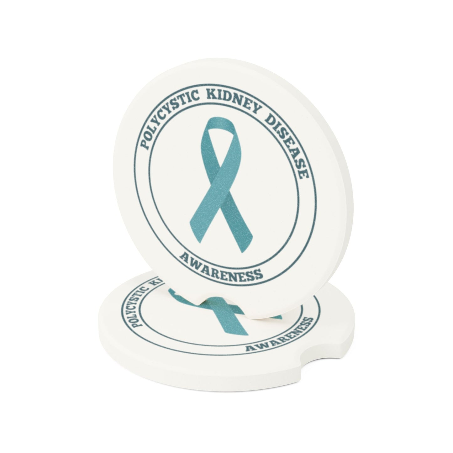 Car Coaster Polycystic Kidney Disease Awareness