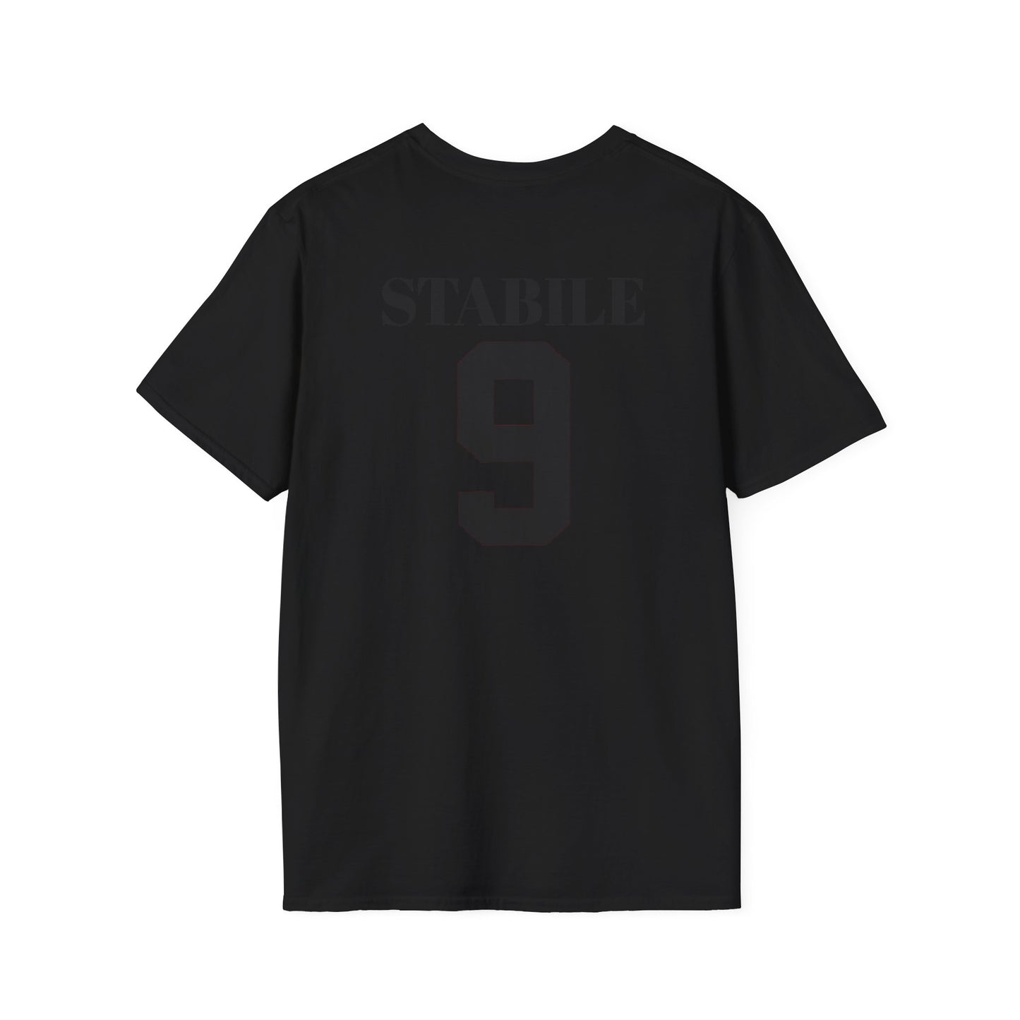 Custom Front/Back (RHS Baseball used as example) - Unisex Softstyle T-Shirt