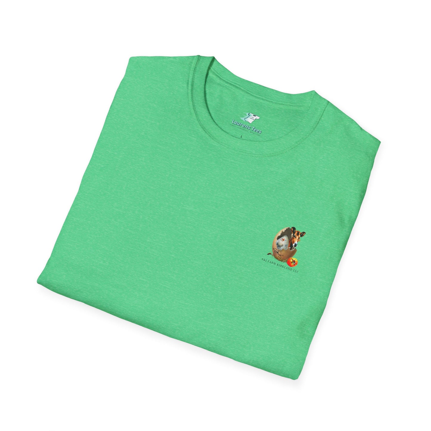 #soillifematters S&J Farm Kirkland LLC - Unisex Softstyle T-Shirt