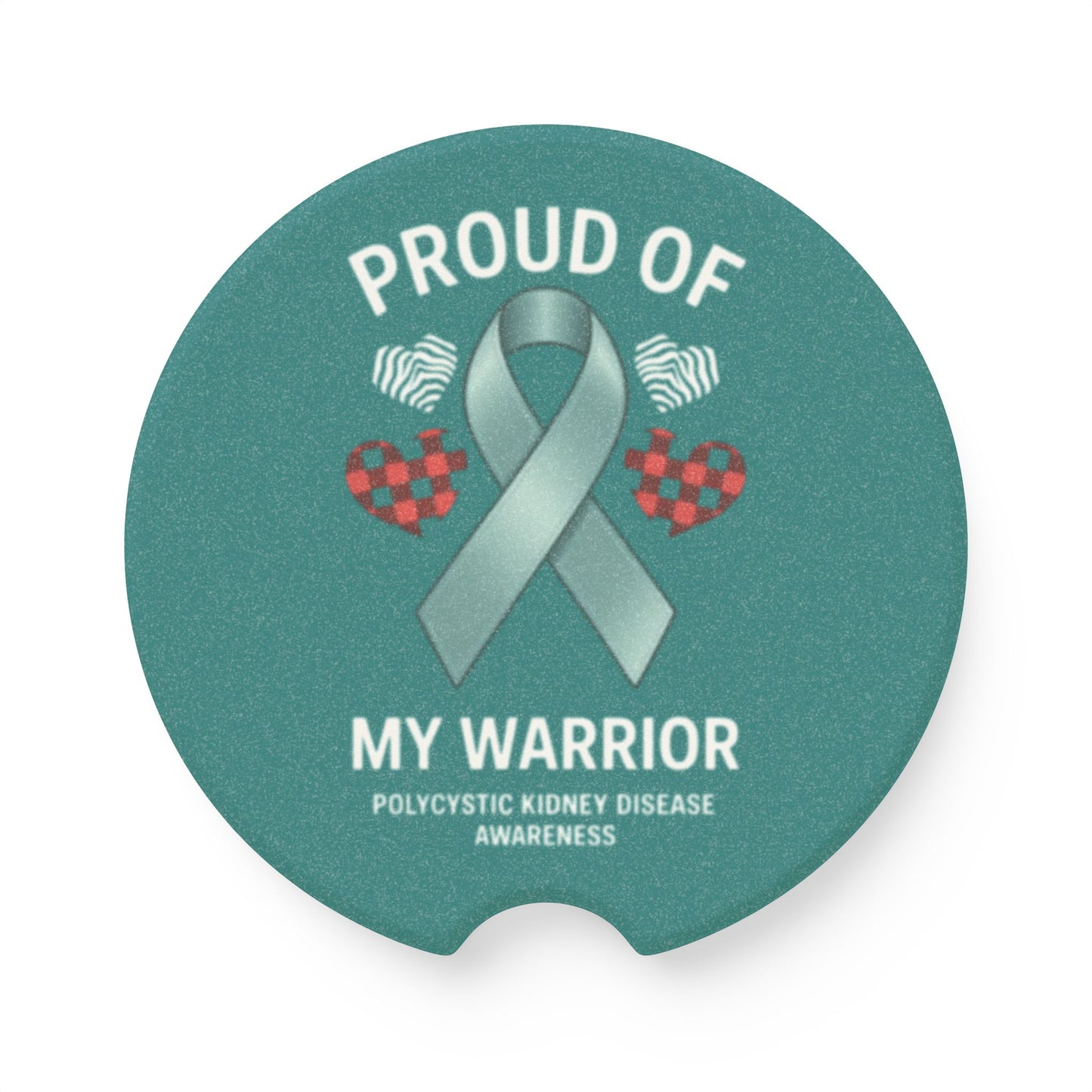 Car Coaster - Polycystic Kidney Disease Awareness