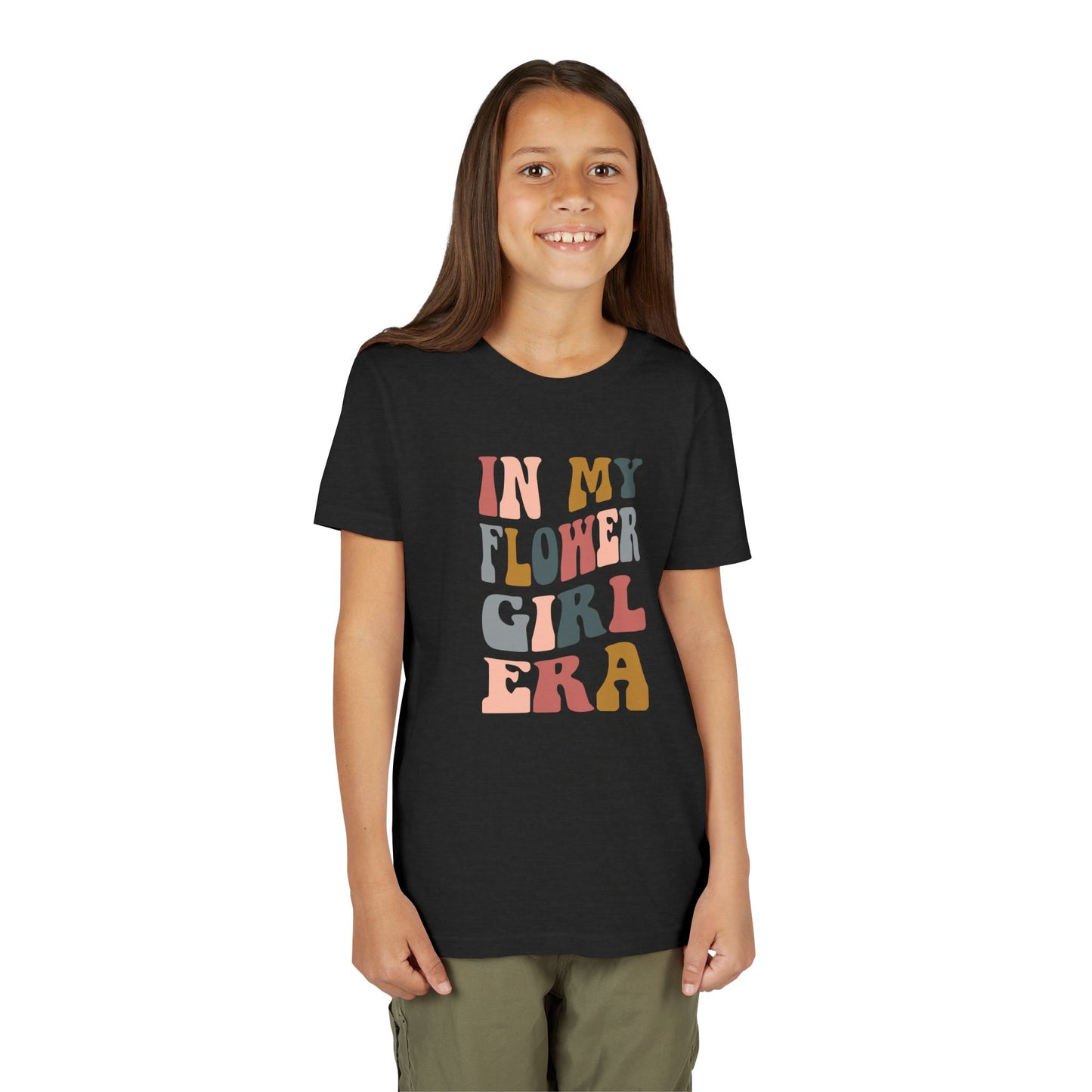 Flower Girl Youth Tee