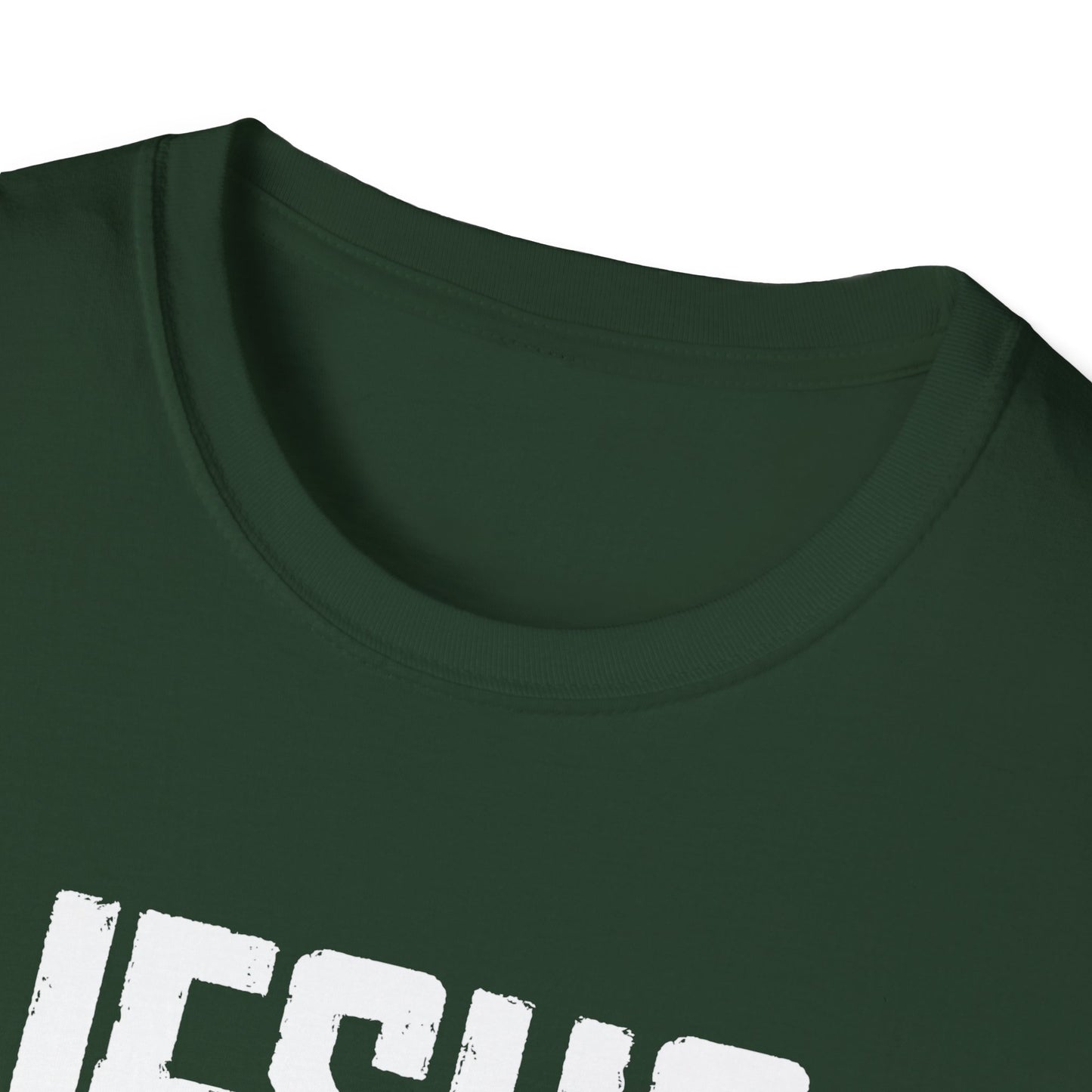 Jesus Saves Bro - Unisex Softstyle T-Shirt